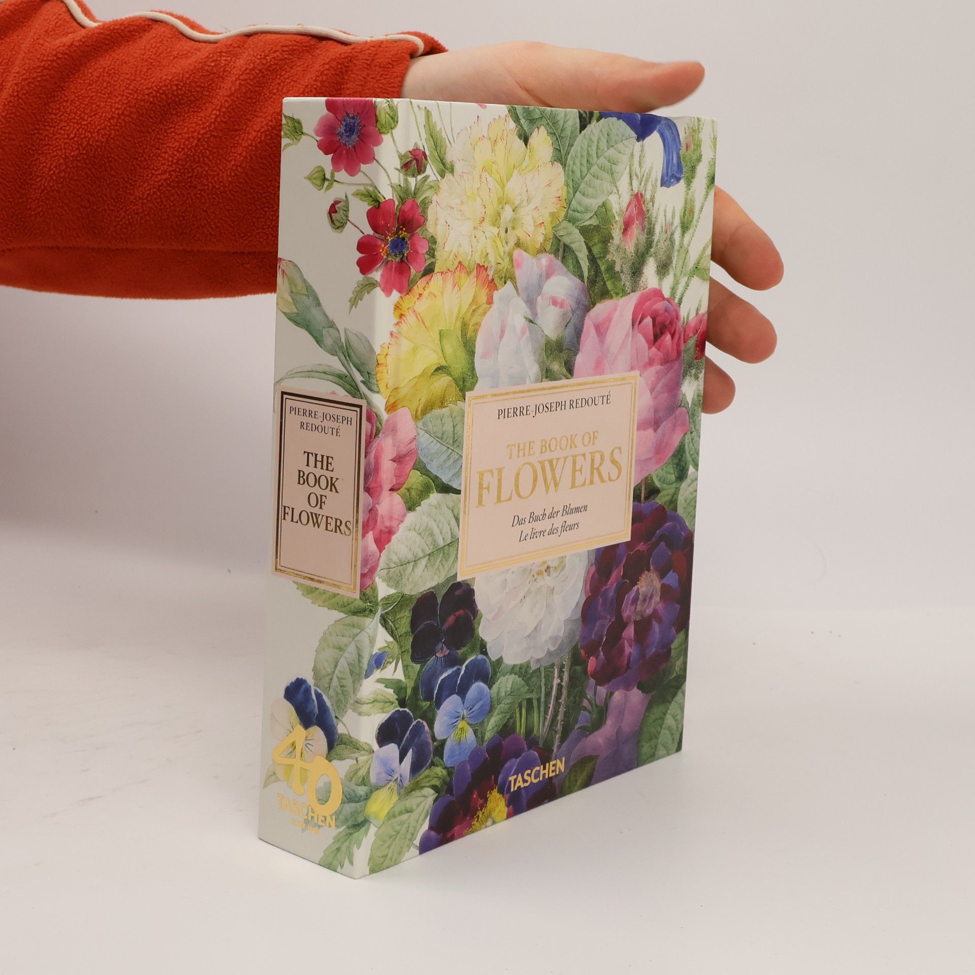 Pierre-Joseph Redouté The Book of Flowers