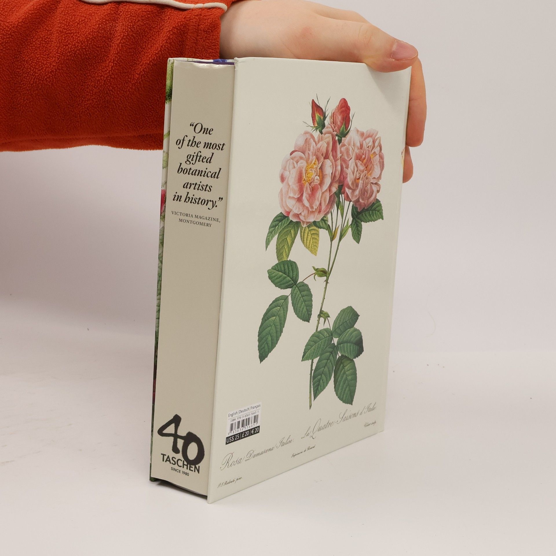 Pierre-Joseph Redouté The Book of Flowers