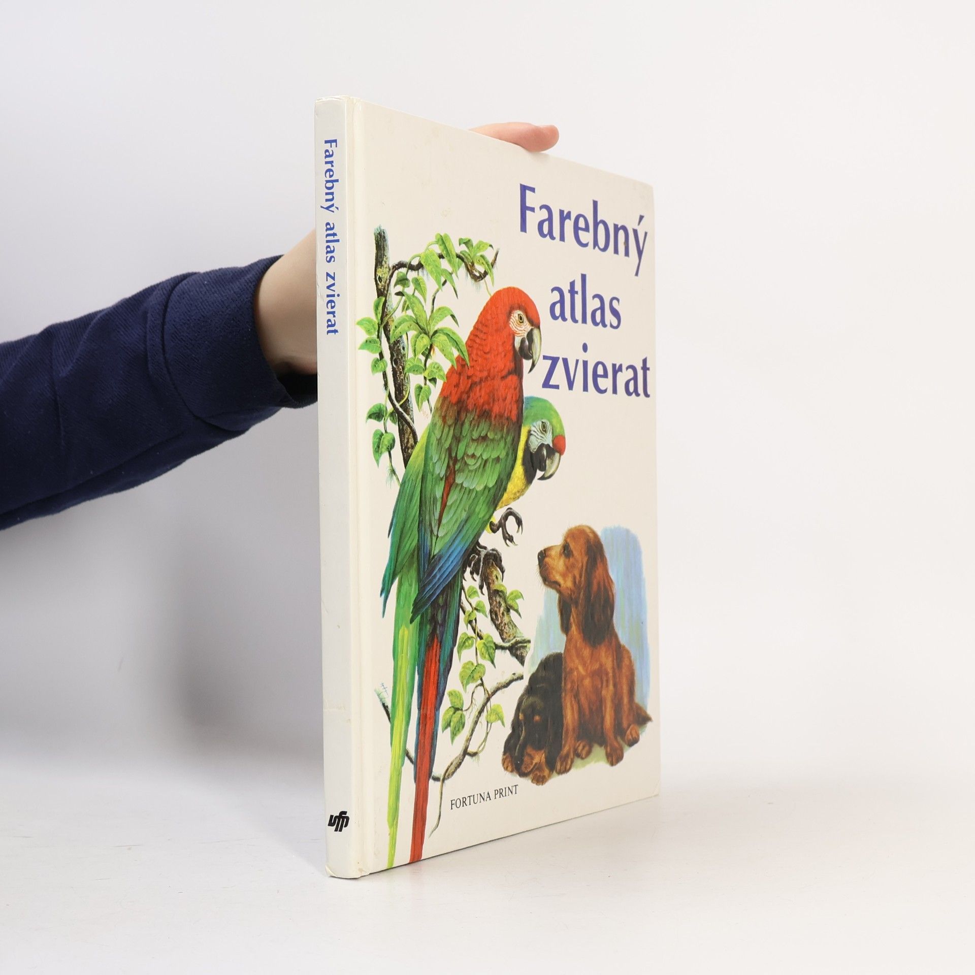 Nadežda Šoltýsová Farebný atlas zvierat