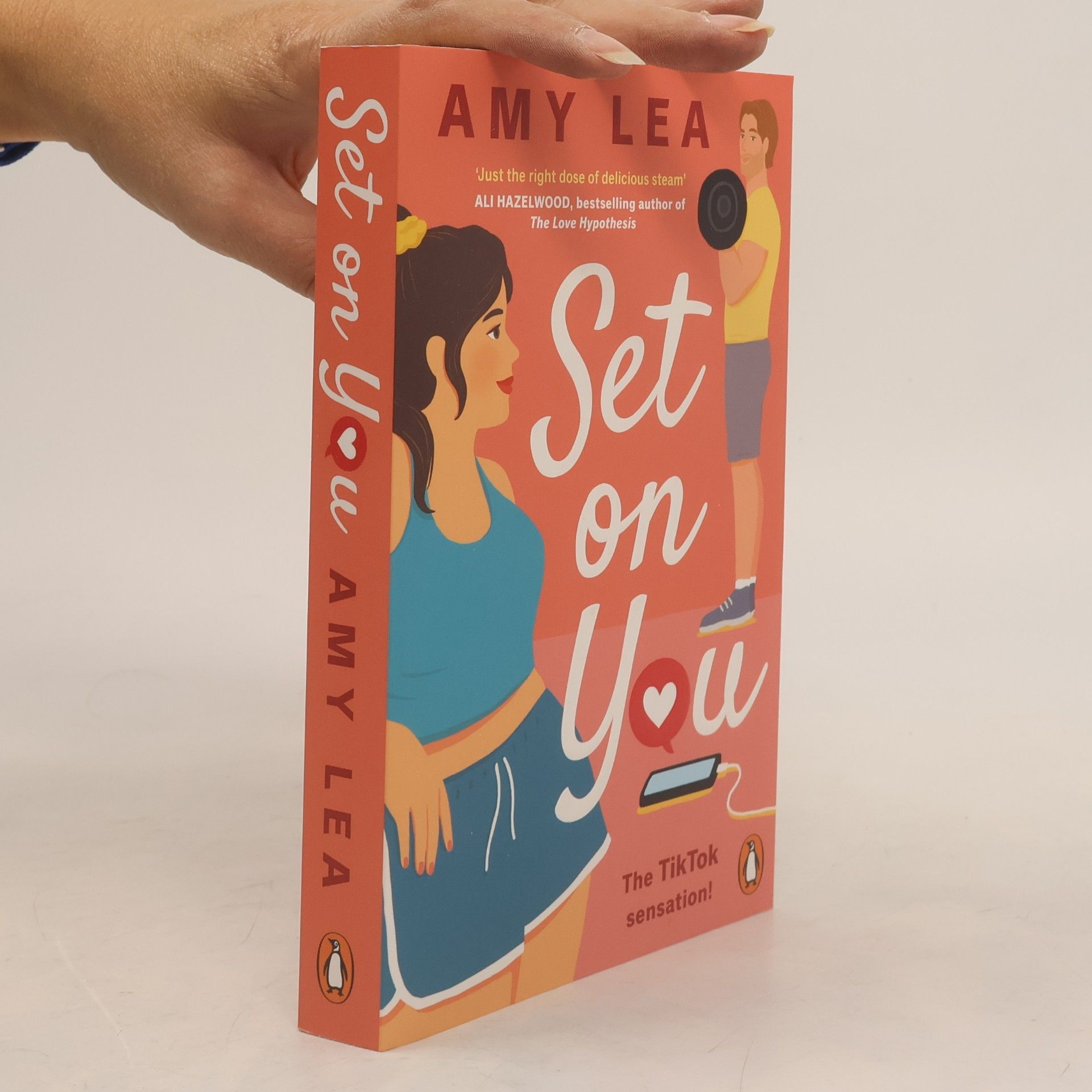 Amy Lea Set on You