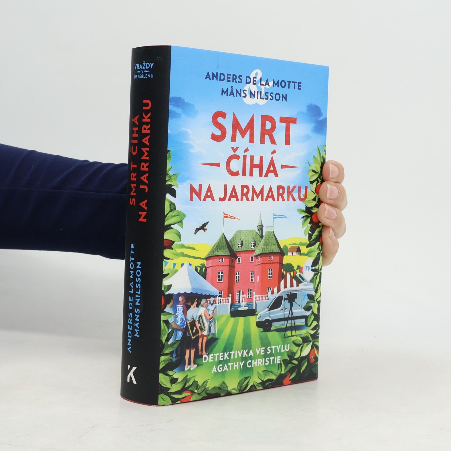 Anders De la Motte Smrt číhá na jarmarku