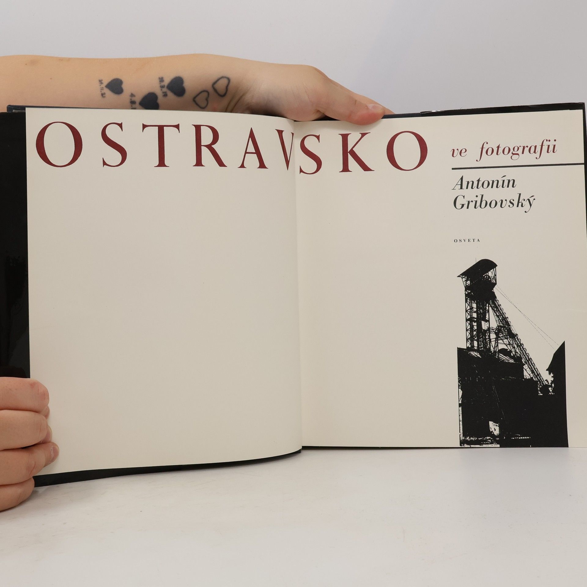 Antonín Gribovský Ostravsko ve fotografii