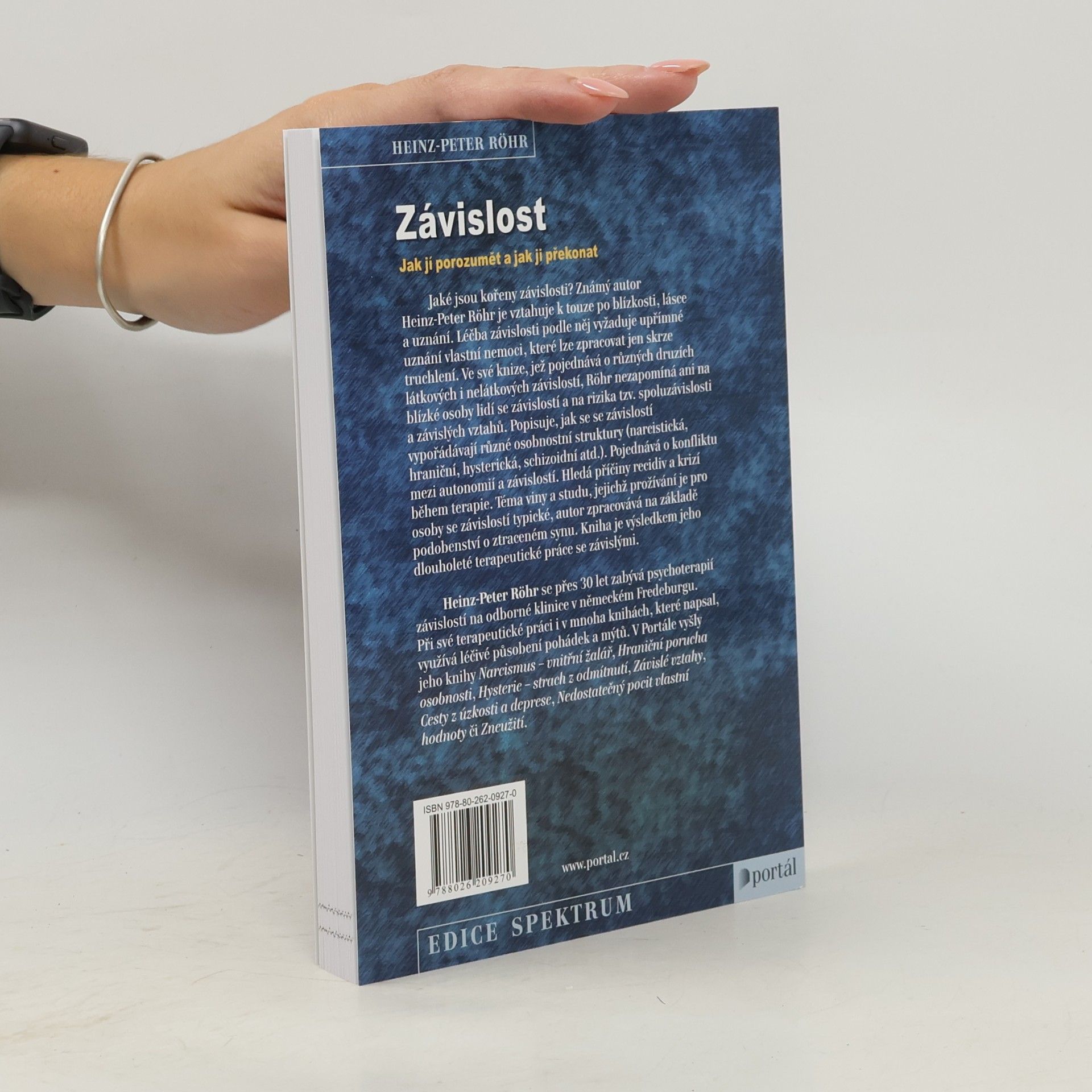 Heinz-Peter Röhr Závislost