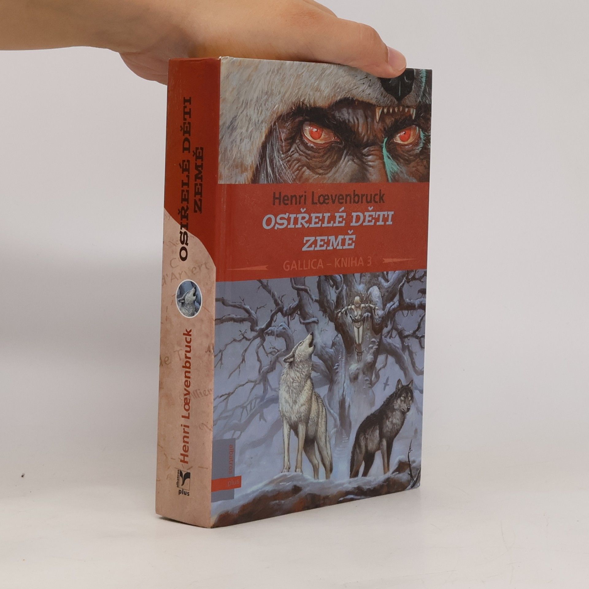 Henri Loevenbruck Gallica. Osiřelé děti Země. 3. díl