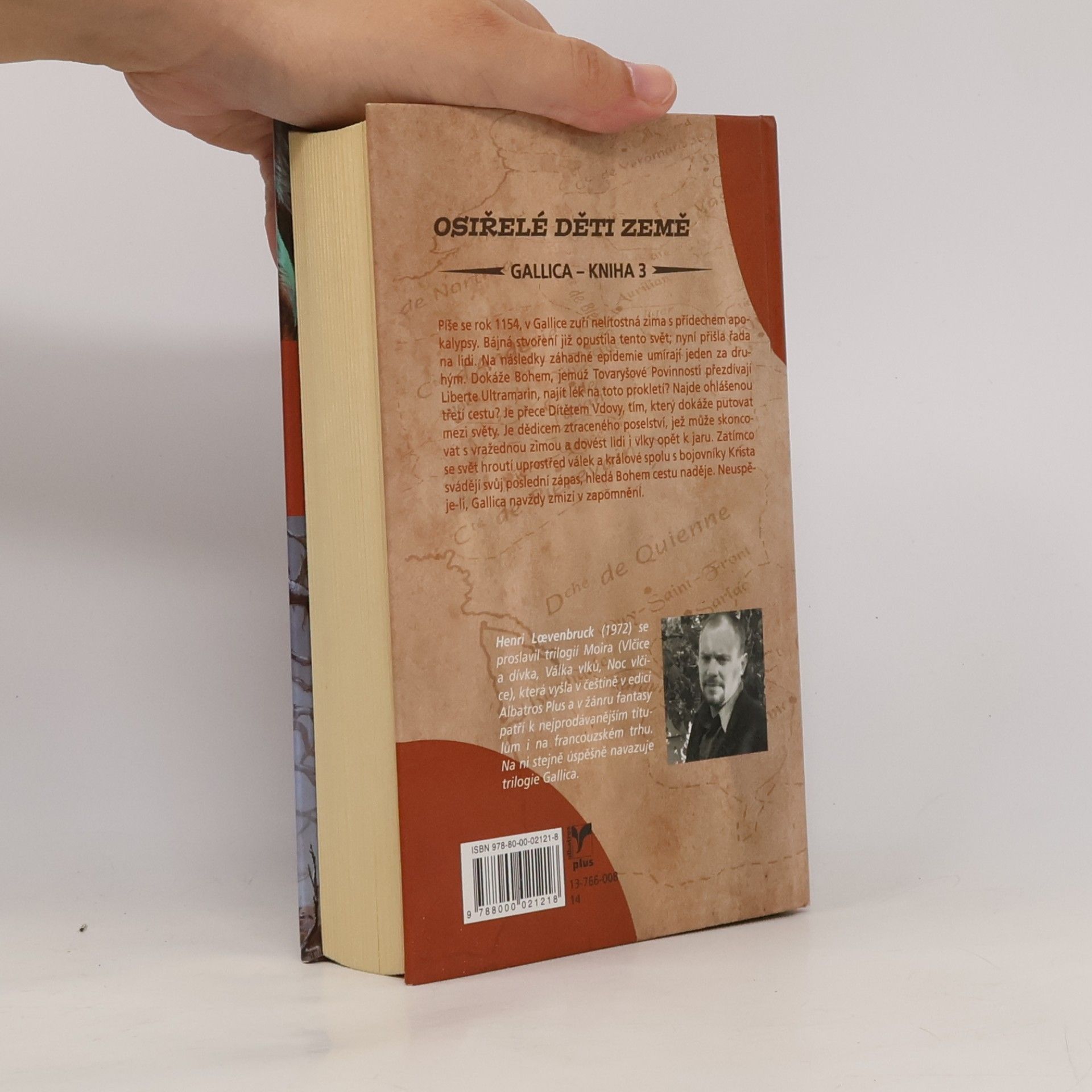 Henri Loevenbruck Gallica. Osiřelé děti Země. 3. díl