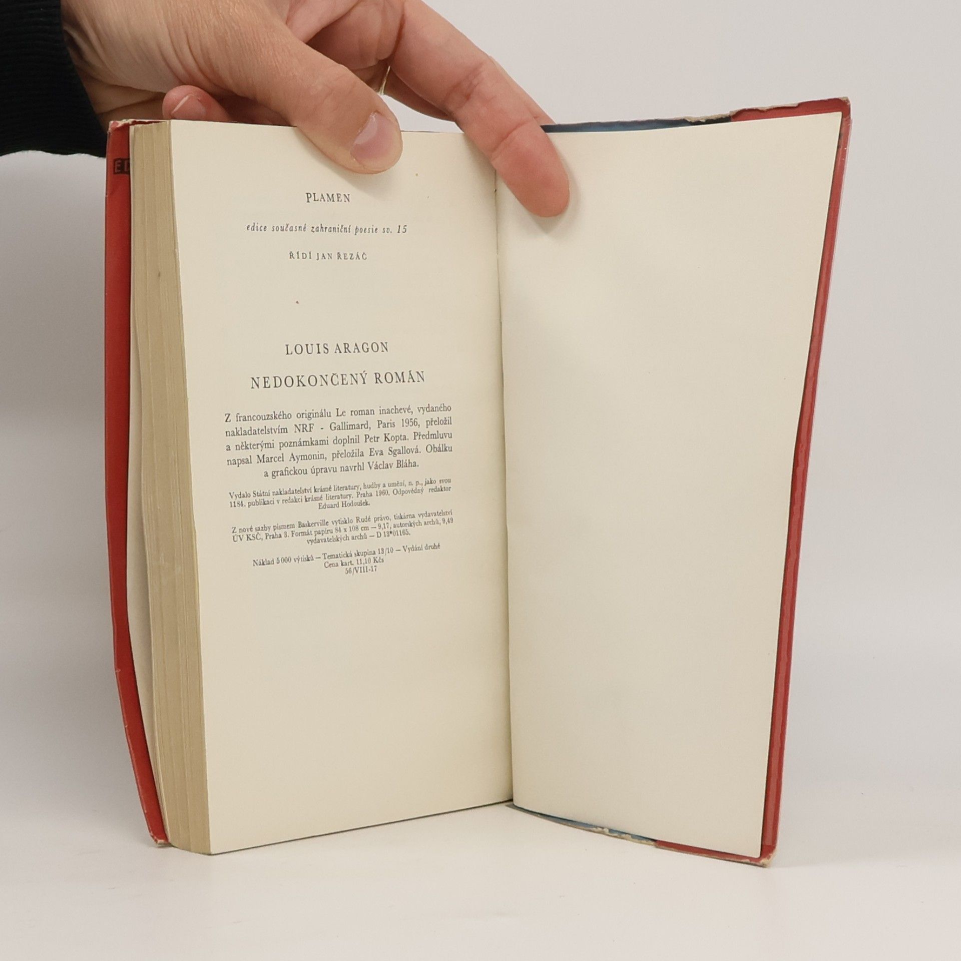 Louis Aragon Nedokončený román