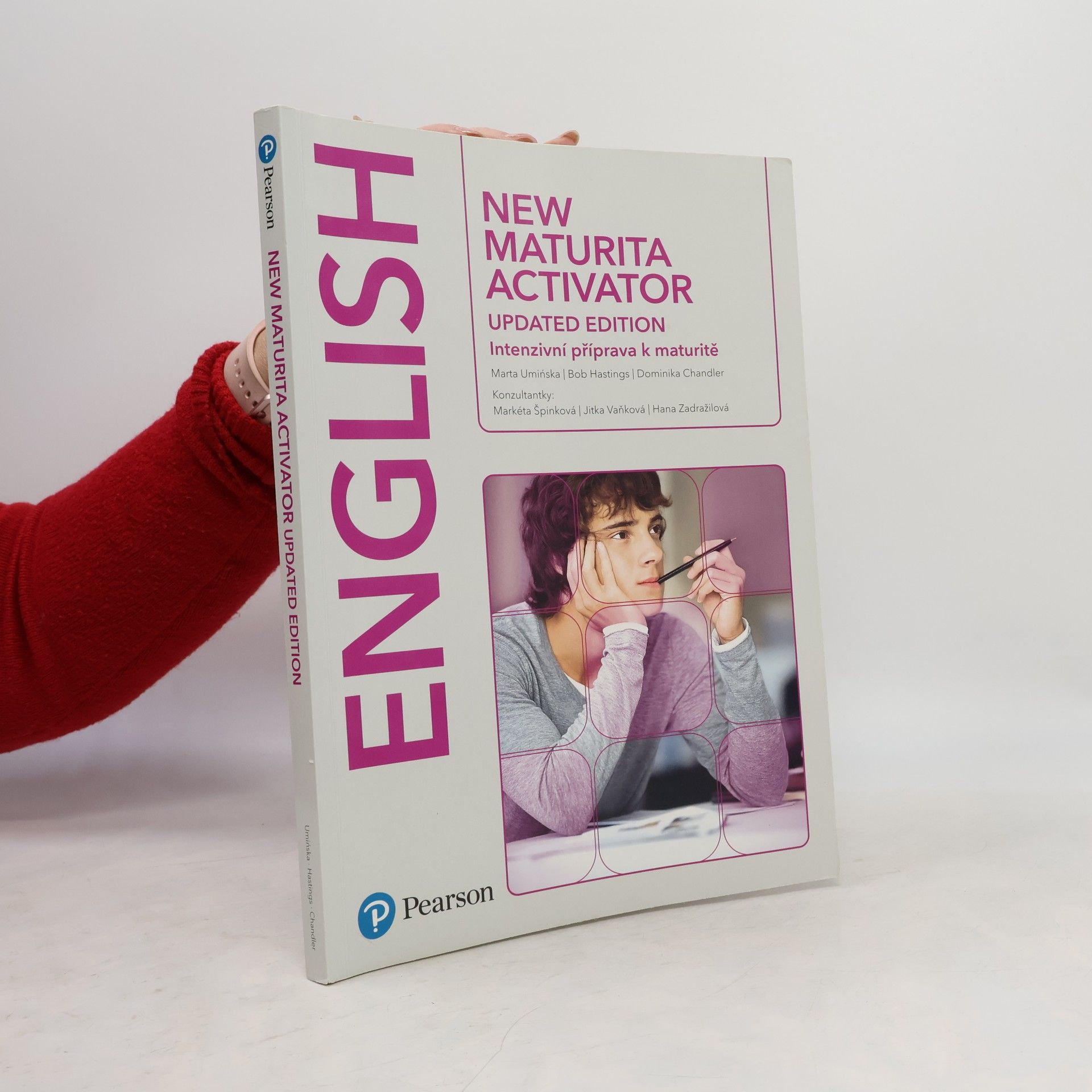 Markéta Špinková New maturita activator. English. intenzivní příprava k maturitě