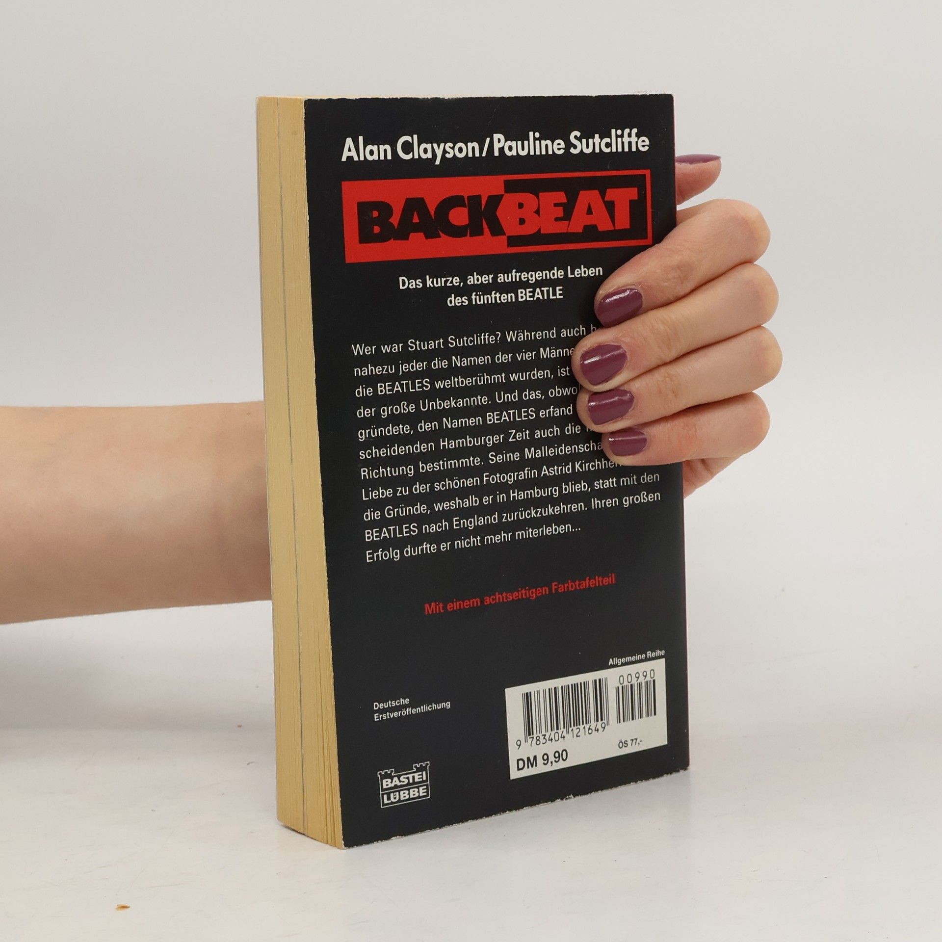Alan Clayson Backbeat