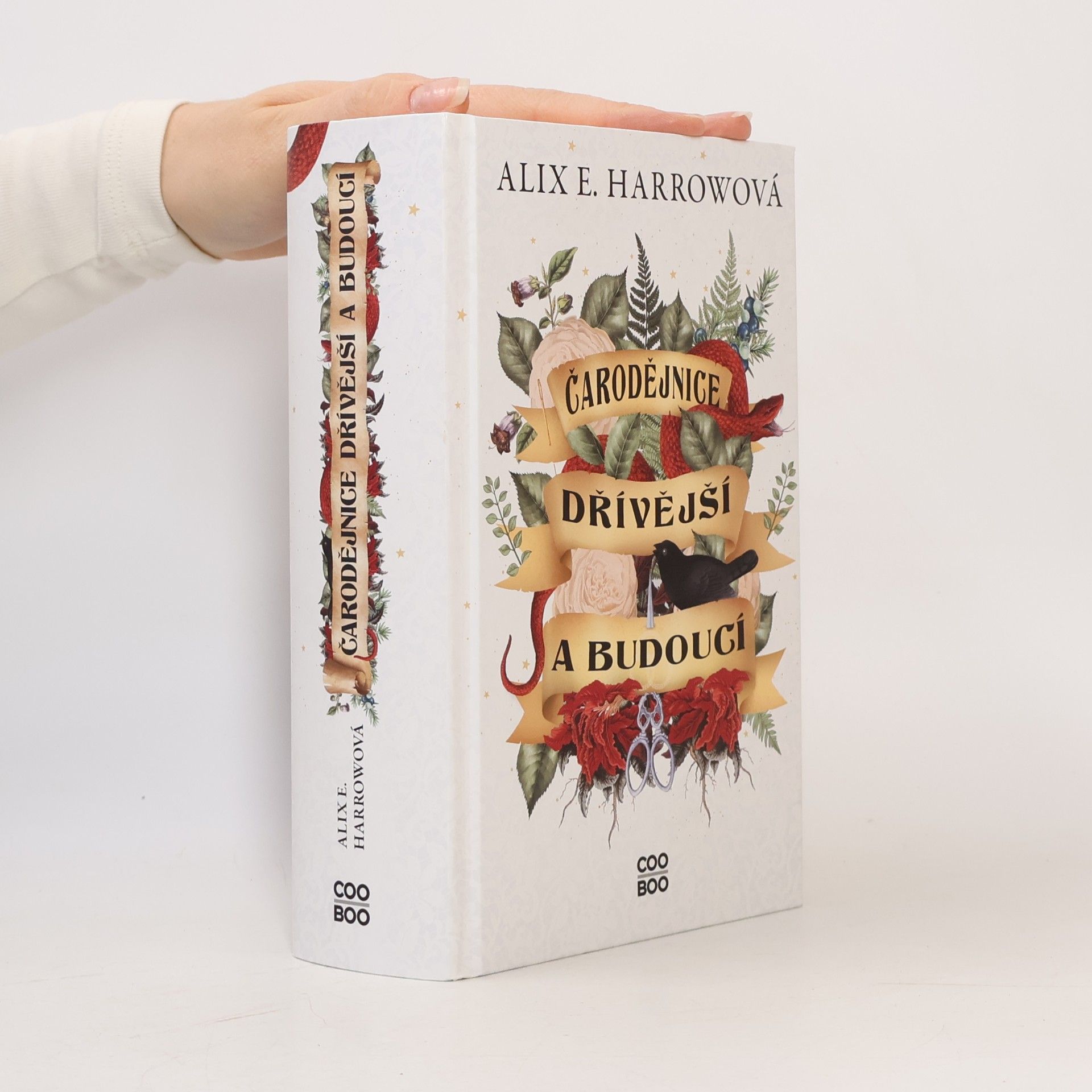 Alix E. Harrow Čarodějnice dřívější a budoucí