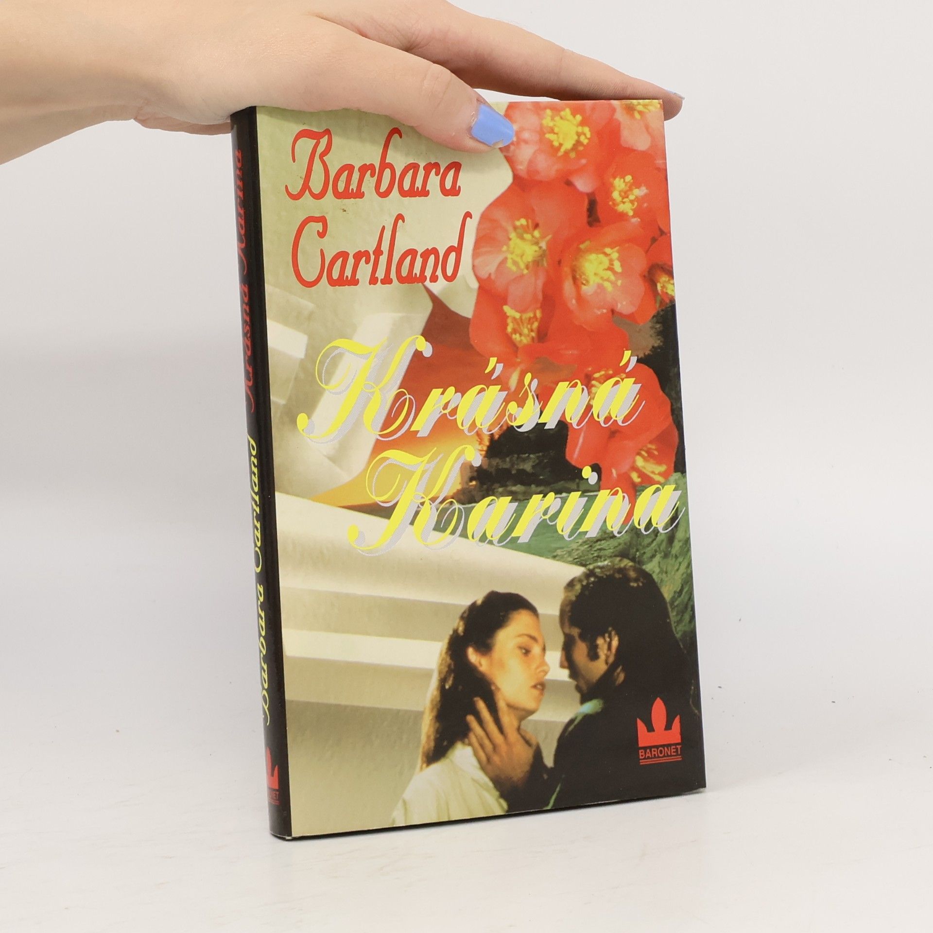 Barbara Cartland Krásná Karina
