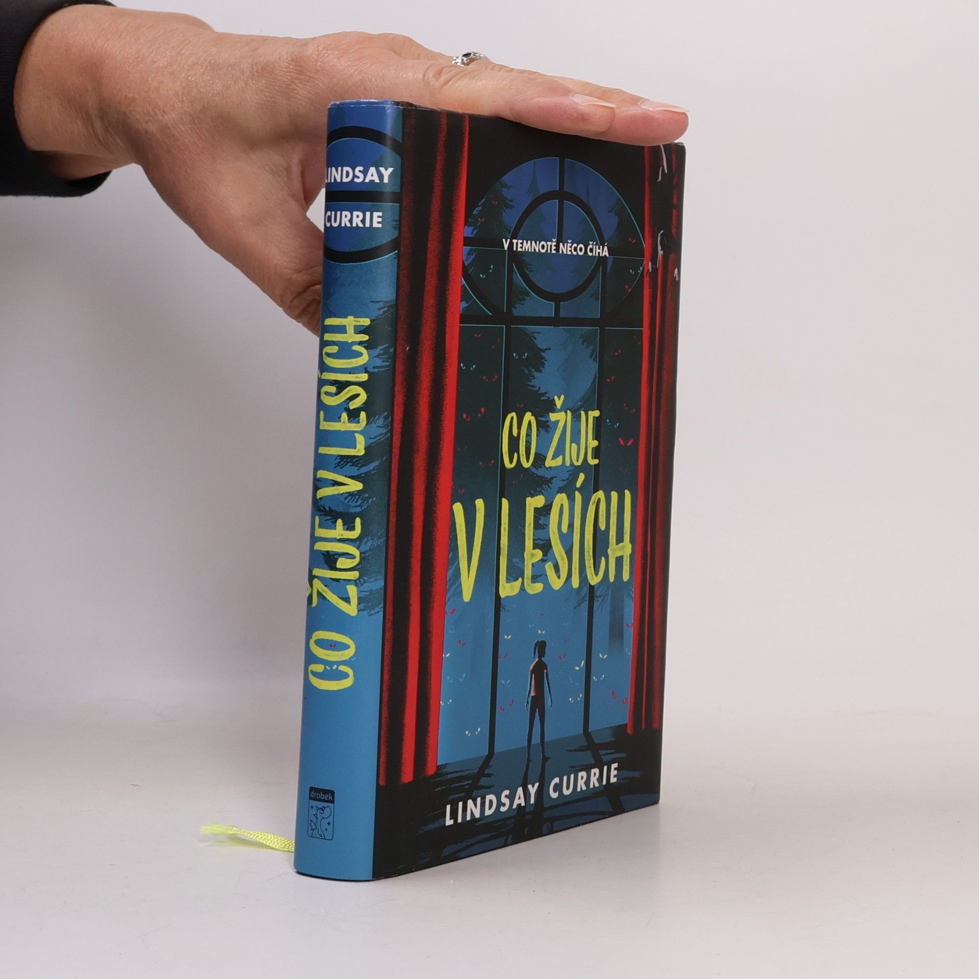 Lindsay Currie Co žije v lesích