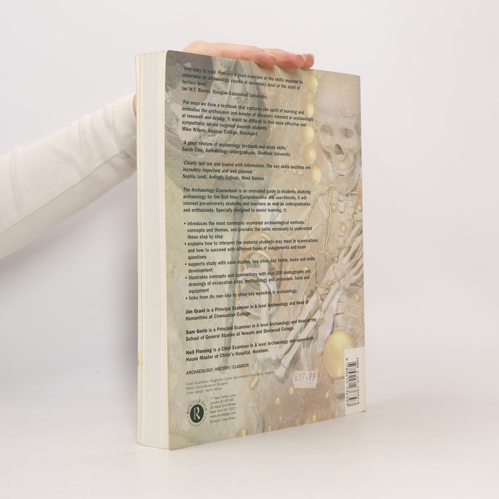 Jim Grant Archaeology Coursebook