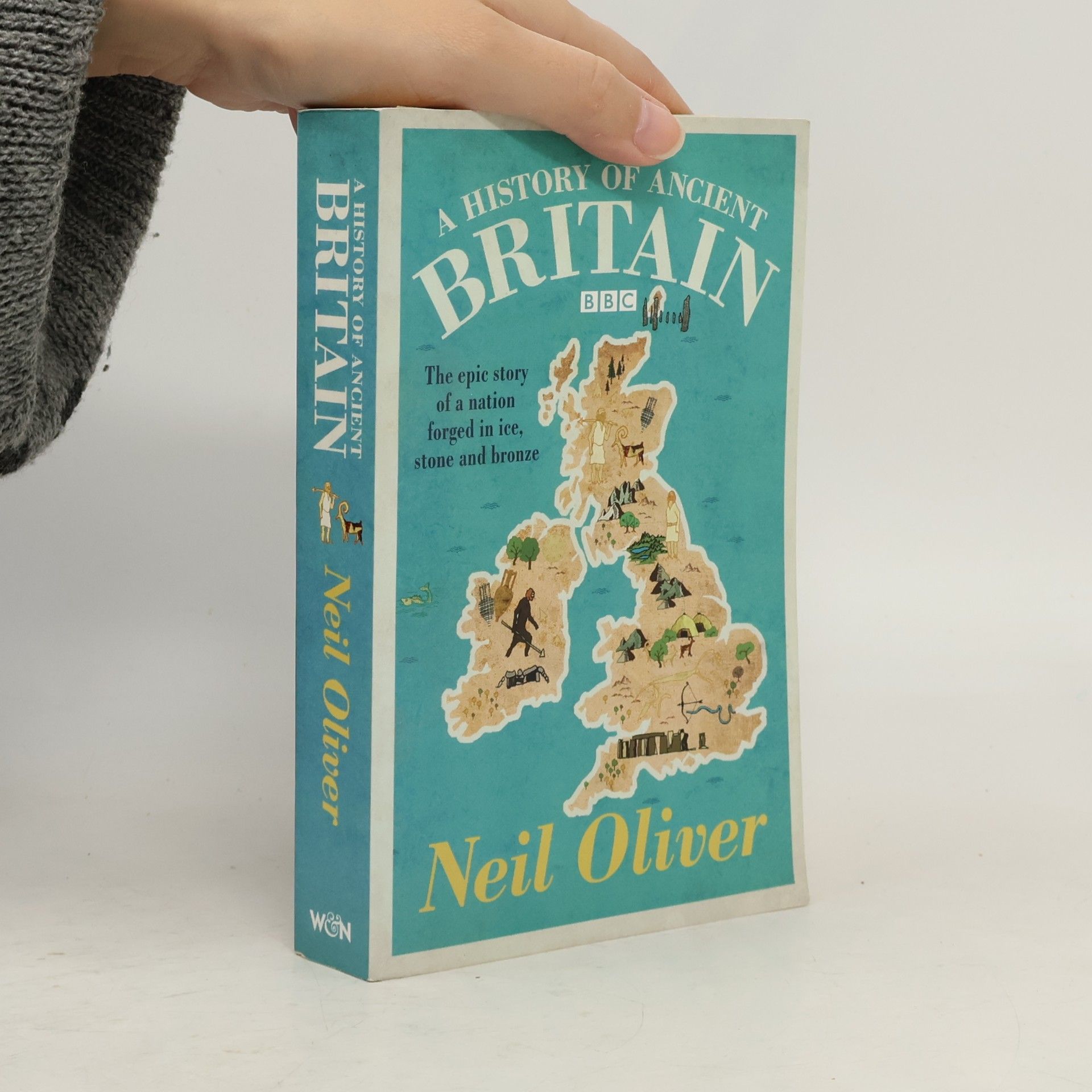 Neil Oliver A History of Ancient Britain