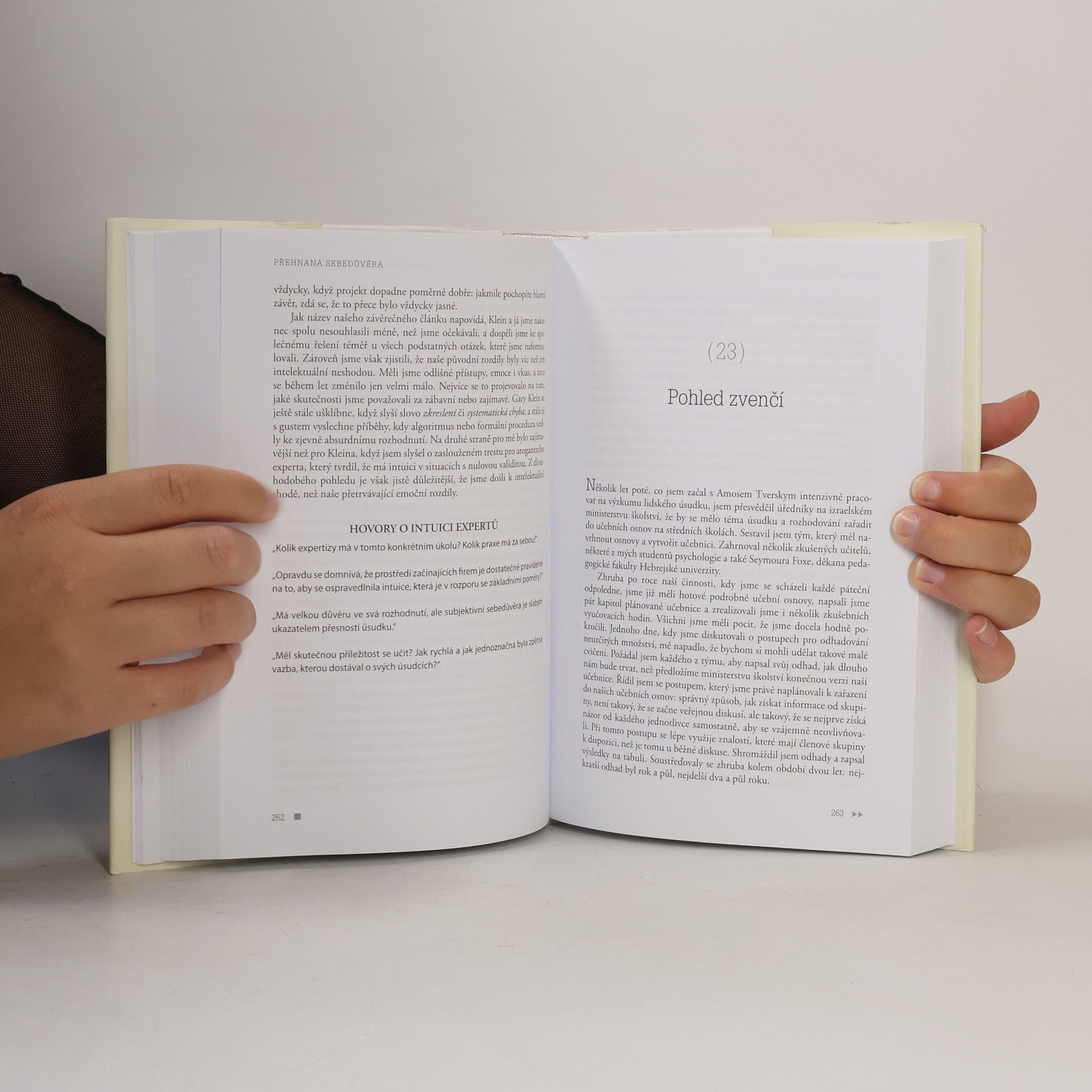 Daniel Kahneman Myšlení: Rychlé a pomalé