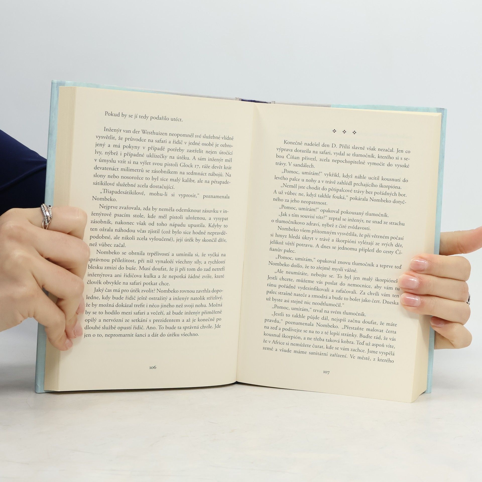 Jonas Jonasson Analfabetka, která uměla počítat