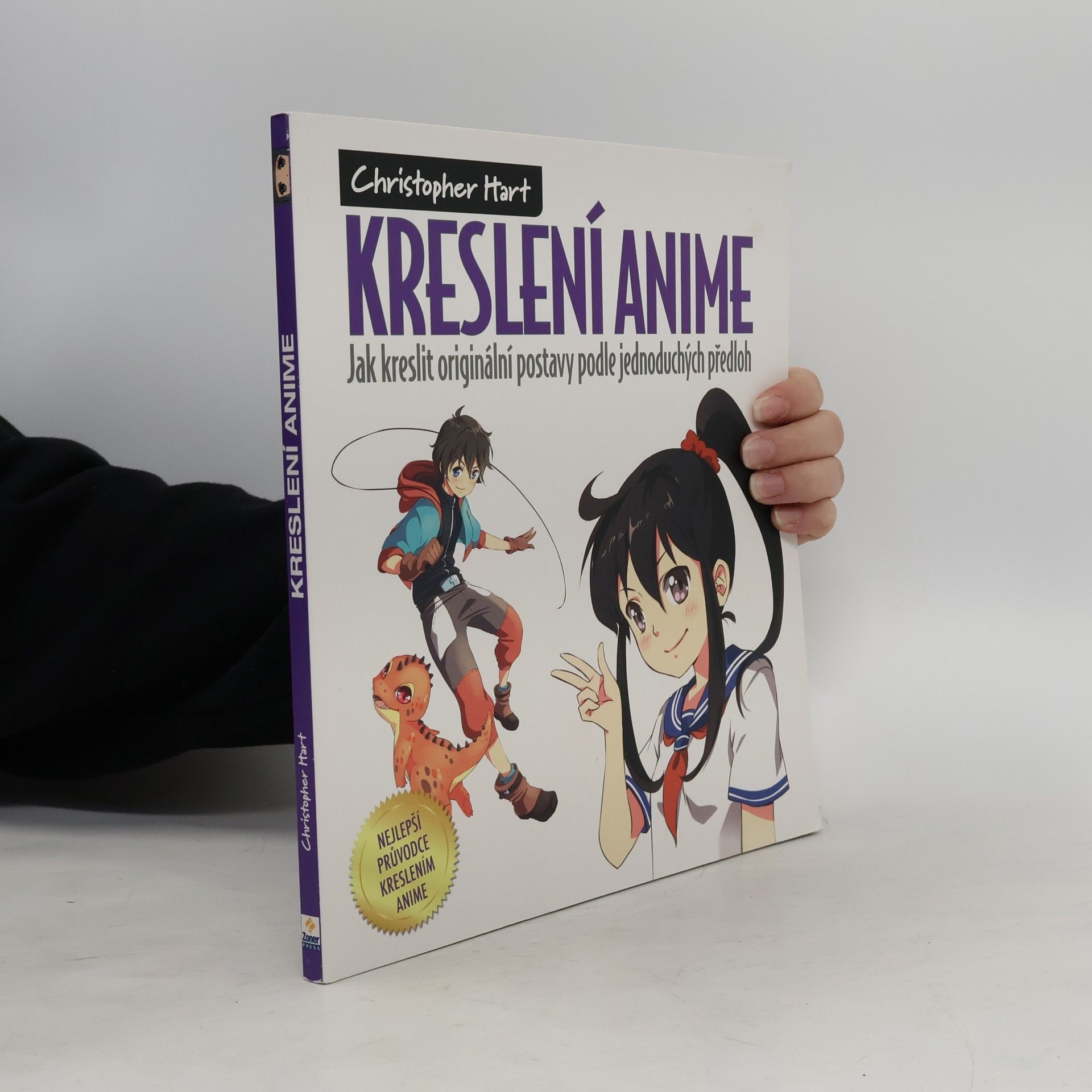 Kreslení Anime: Jak kreslit originální postavy podle jednoduchých předloh