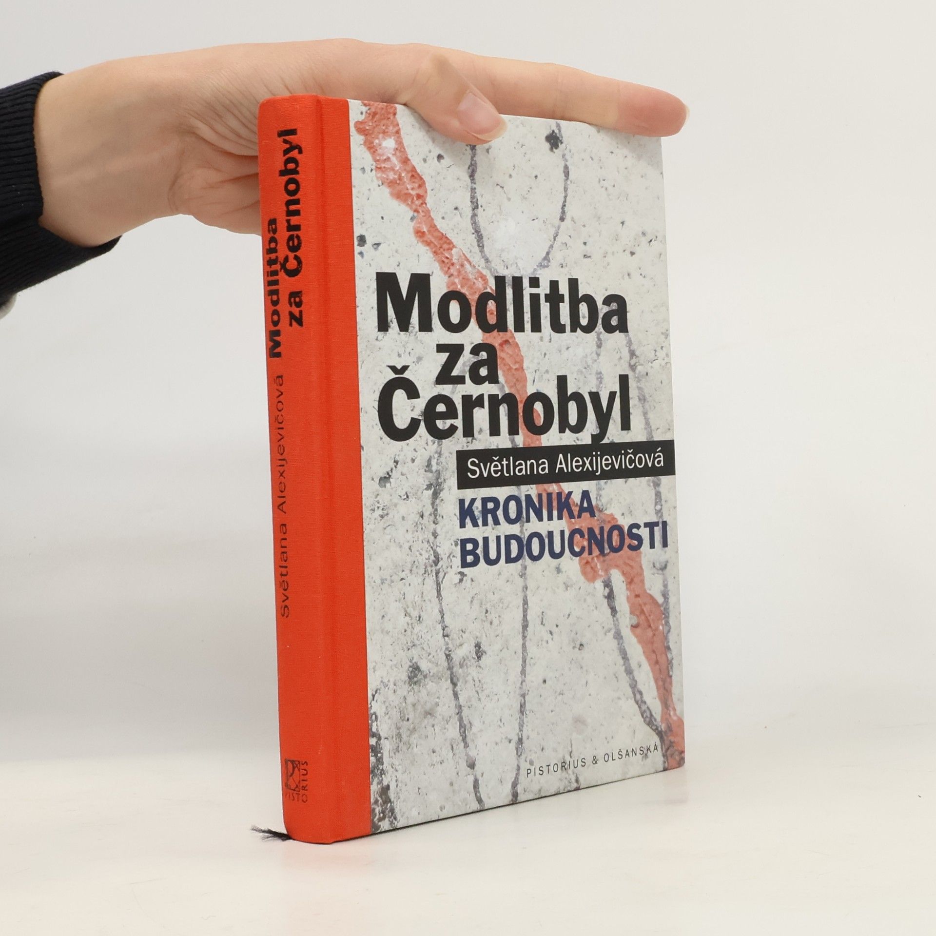 Světlana Alexandrovna Alexijevič Modlitba za Černobyl