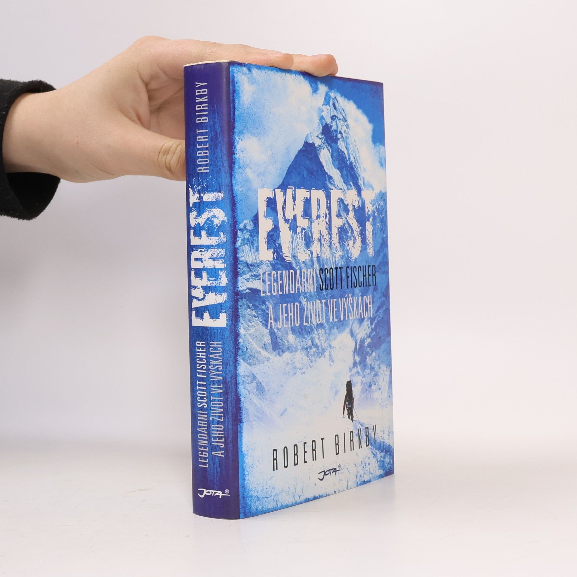 Everest. Legendární Scott Fischer a jeho život ve výškách