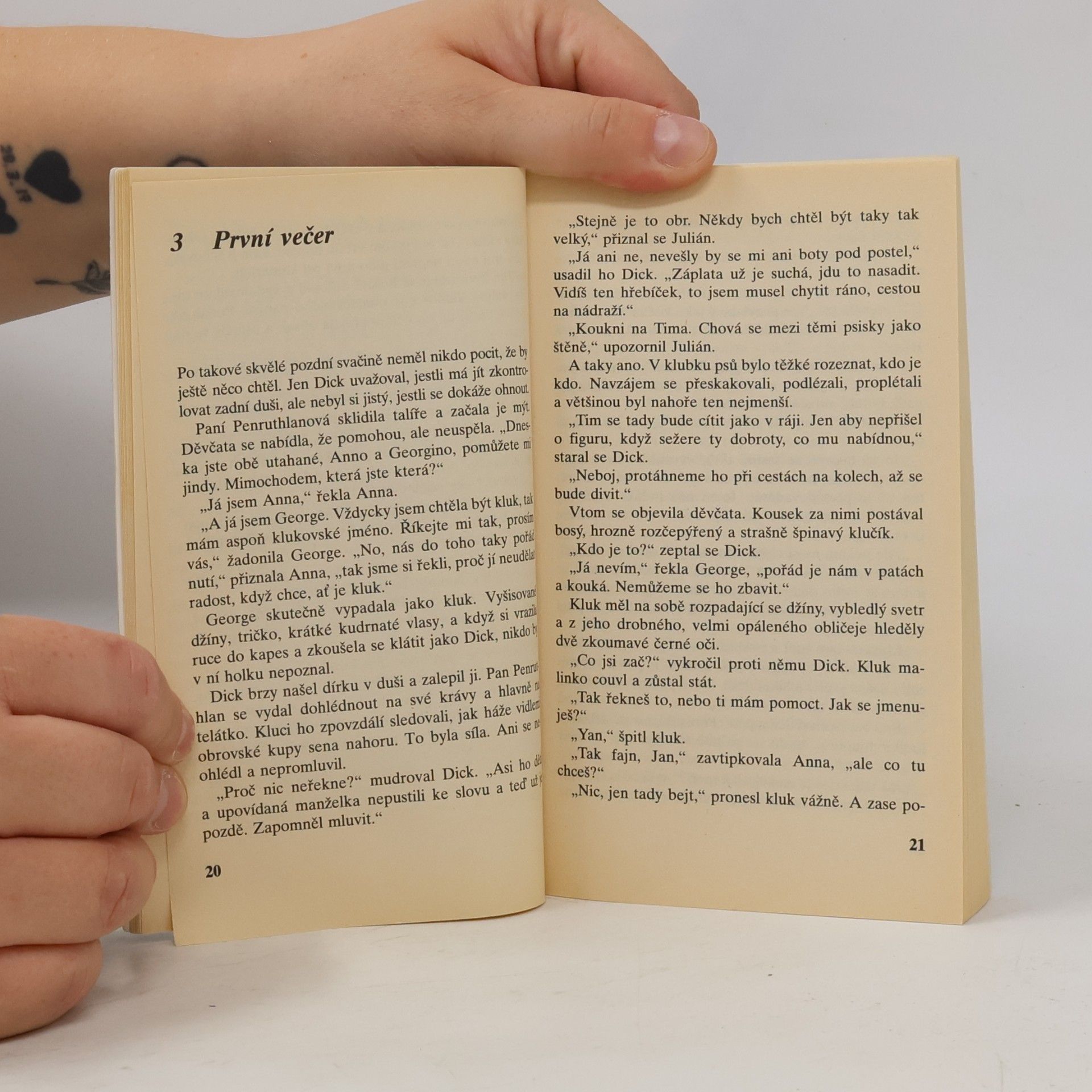 Enid Blyton Správná pětka. Pětka u moře