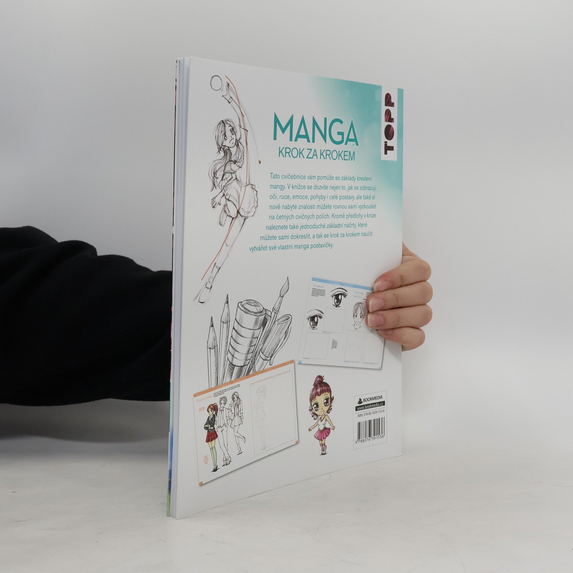 Gecko Keck Manga krok za krokem