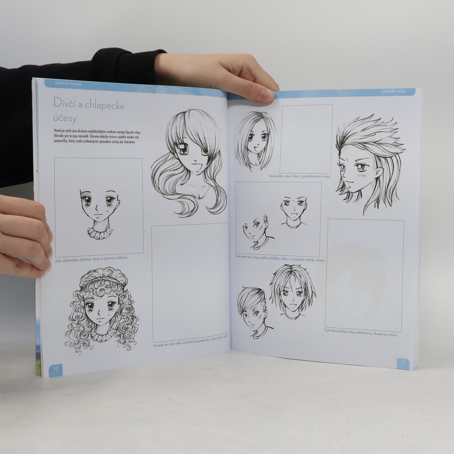 Gecko Keck Manga krok za krokem