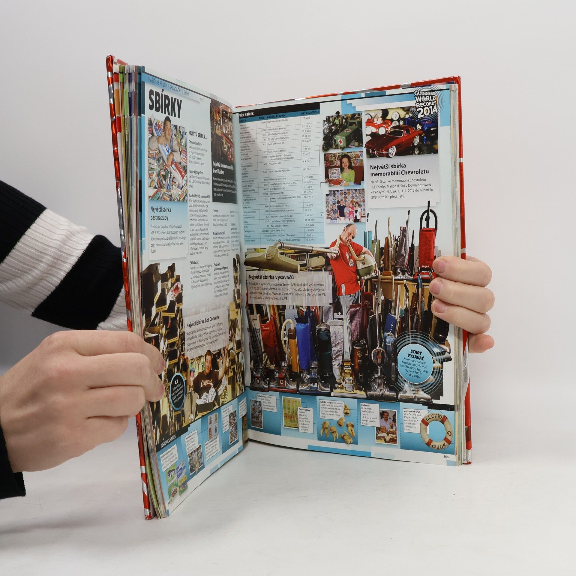 Kolektiv autorů Guinness world records 2014