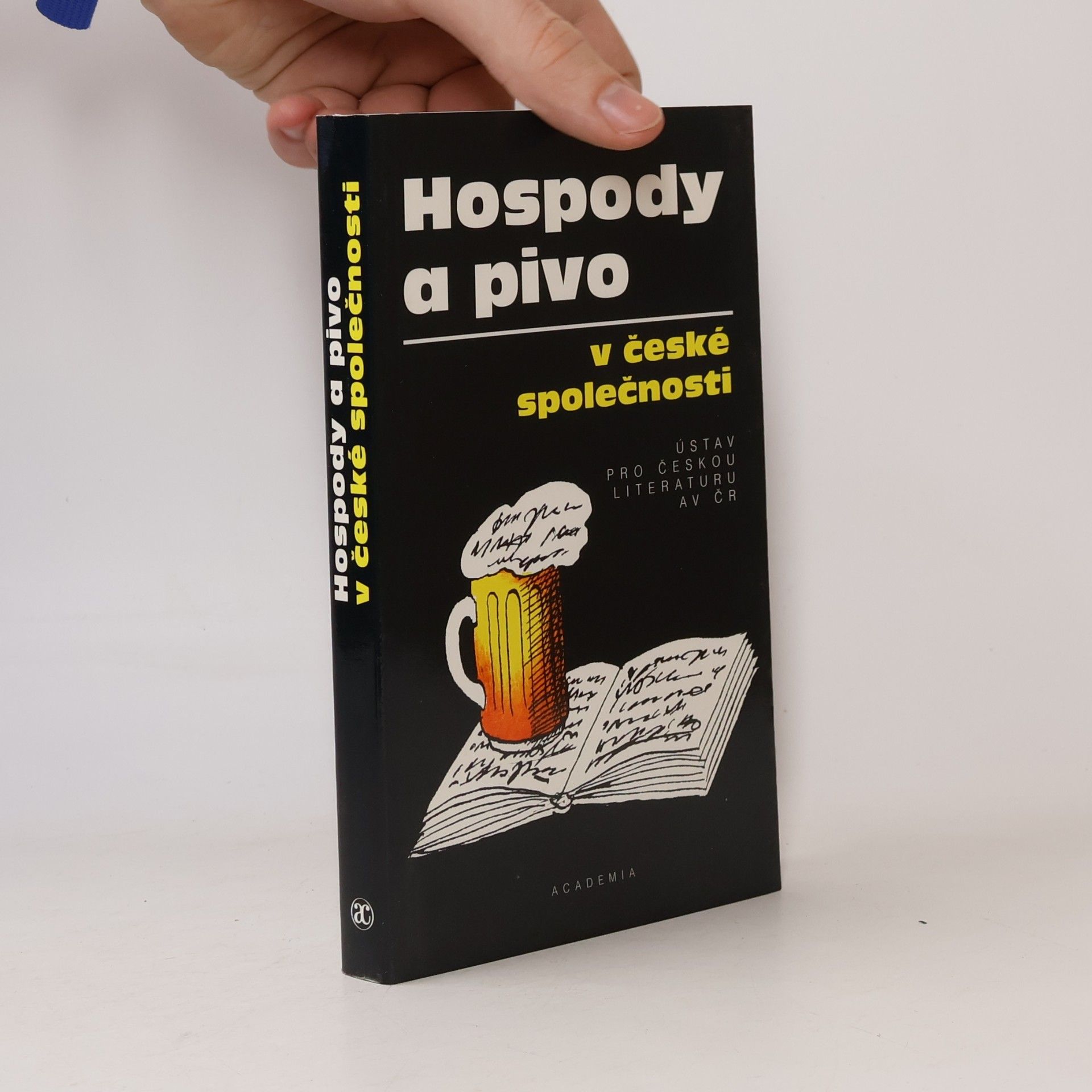 Vladimír Novotný Hospody a pivo v české společnosti