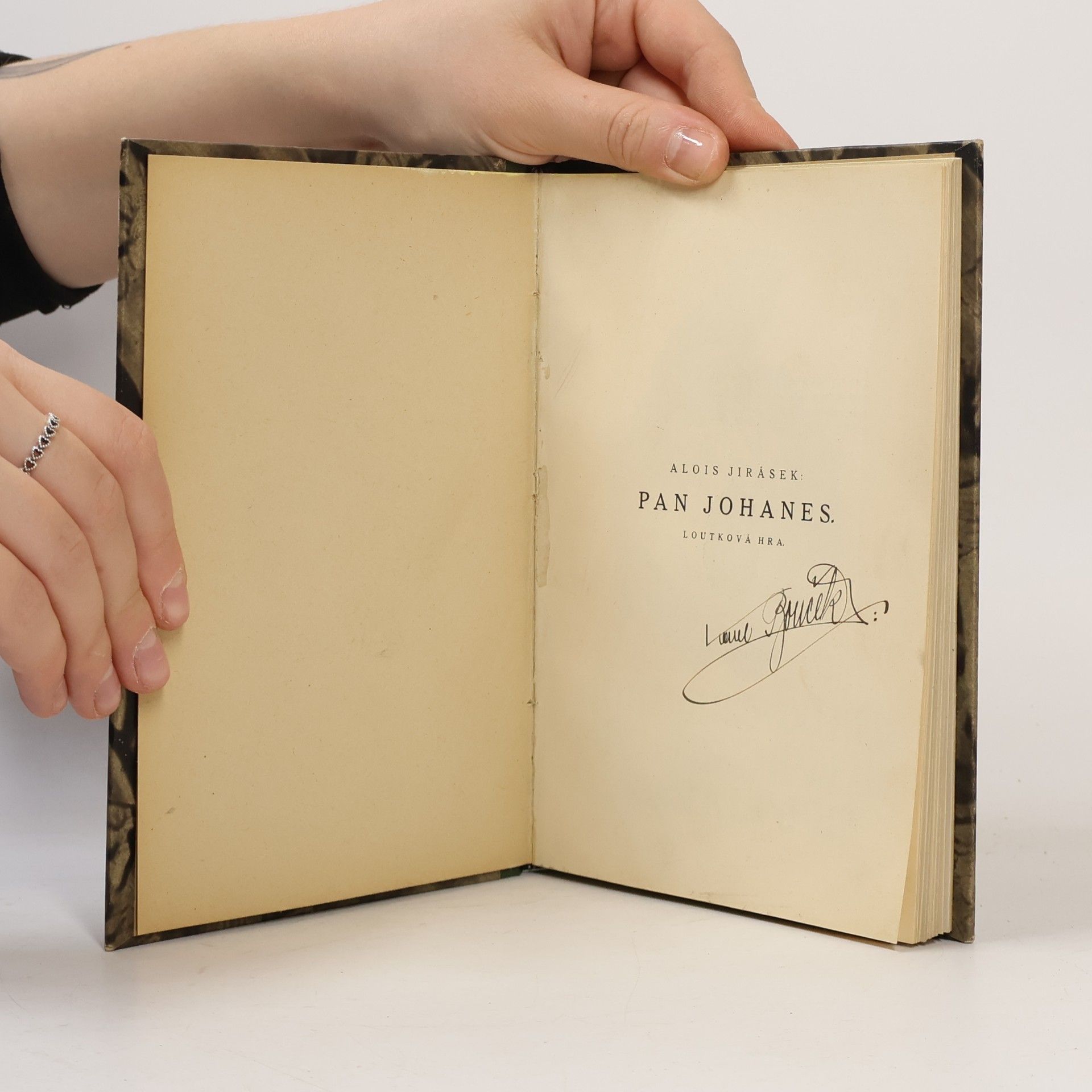 Alois Jirásek Pan Johanes