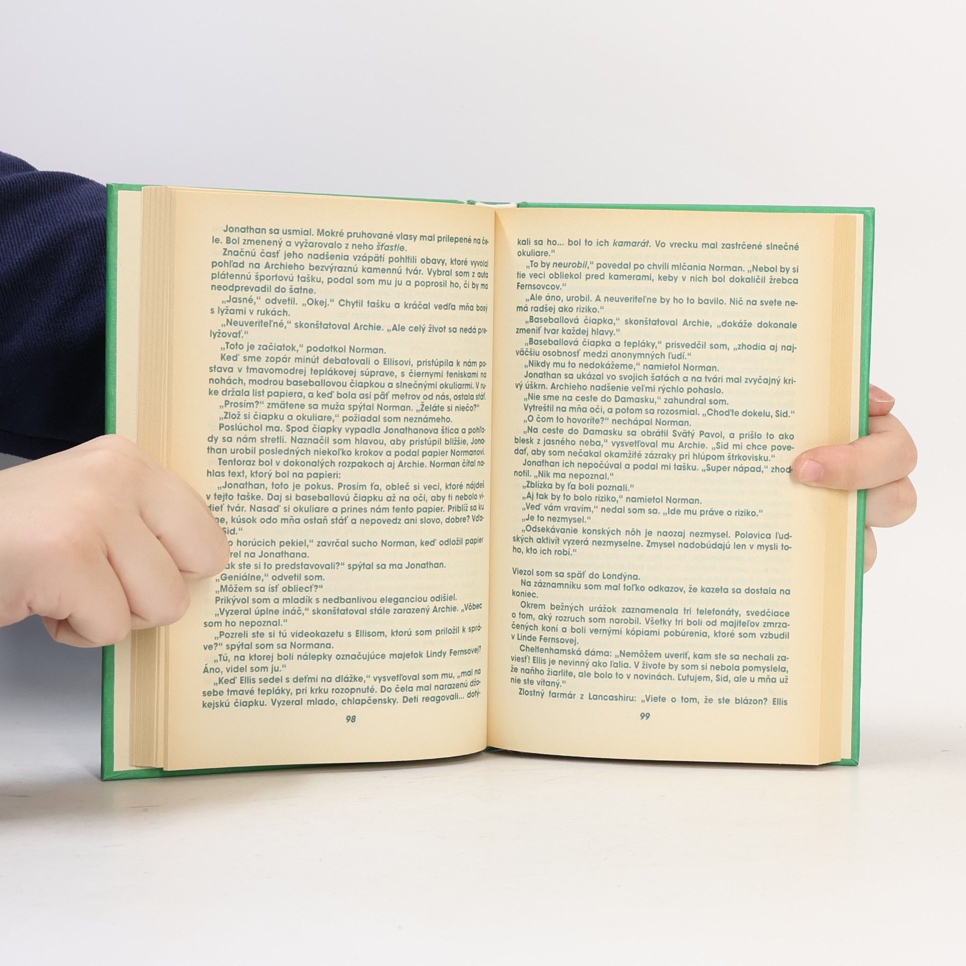 Dick Francis Smola nad smolu