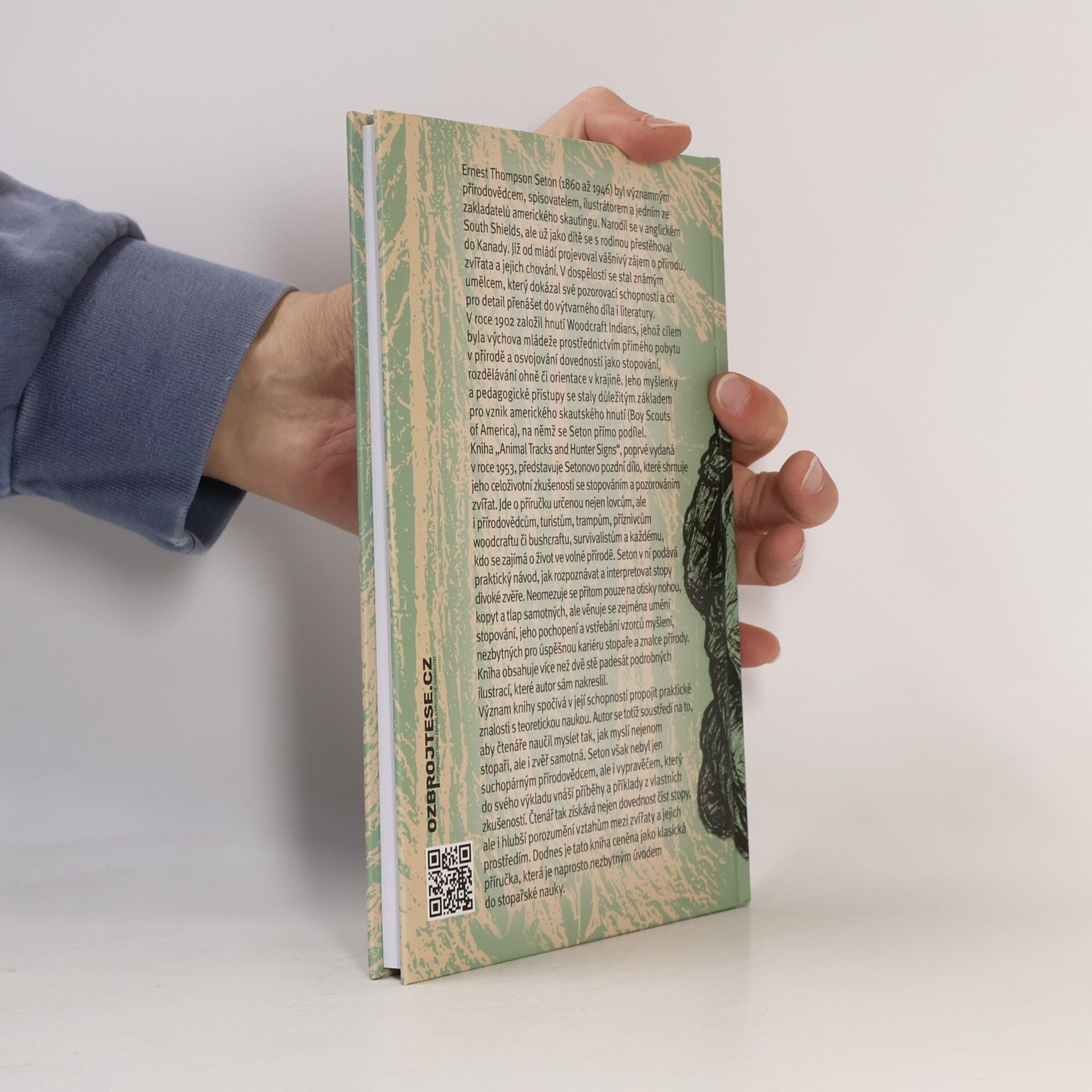 Ernest Thompson Seton Stopy zvířat a lovecká znamení
