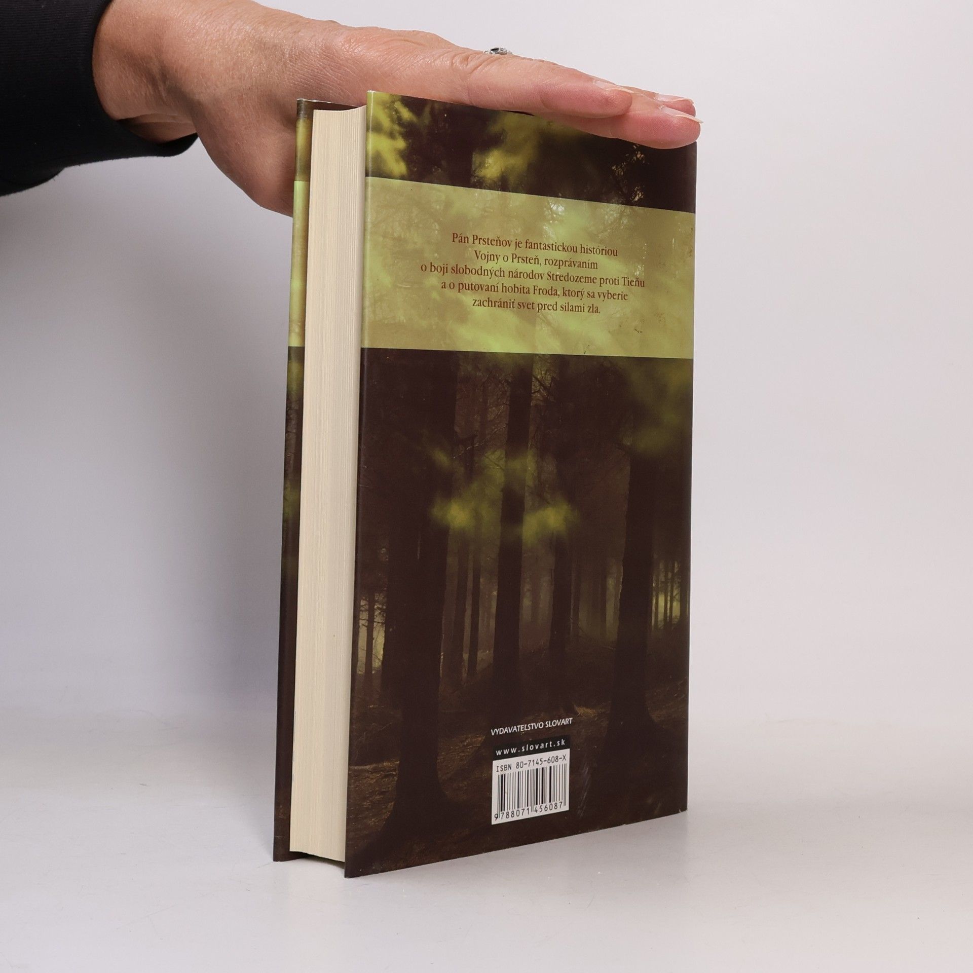 J. R. R. Tolkien Pán Prsteňov 3. Návrat kráľa