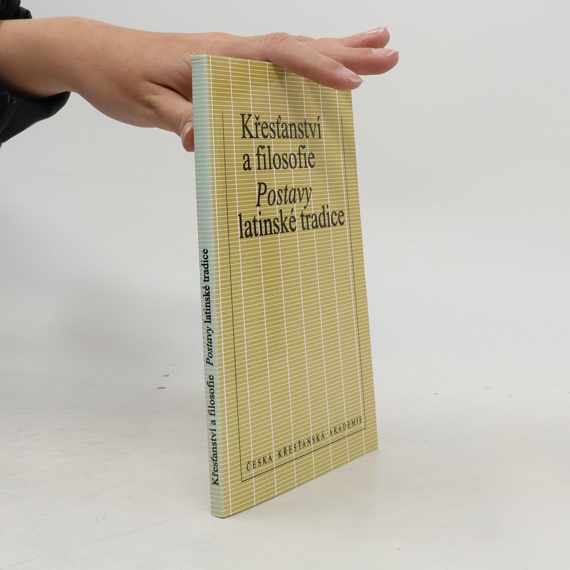Collectif d'auteurs Křesťanství a filosofie. Postavy latinské tradice