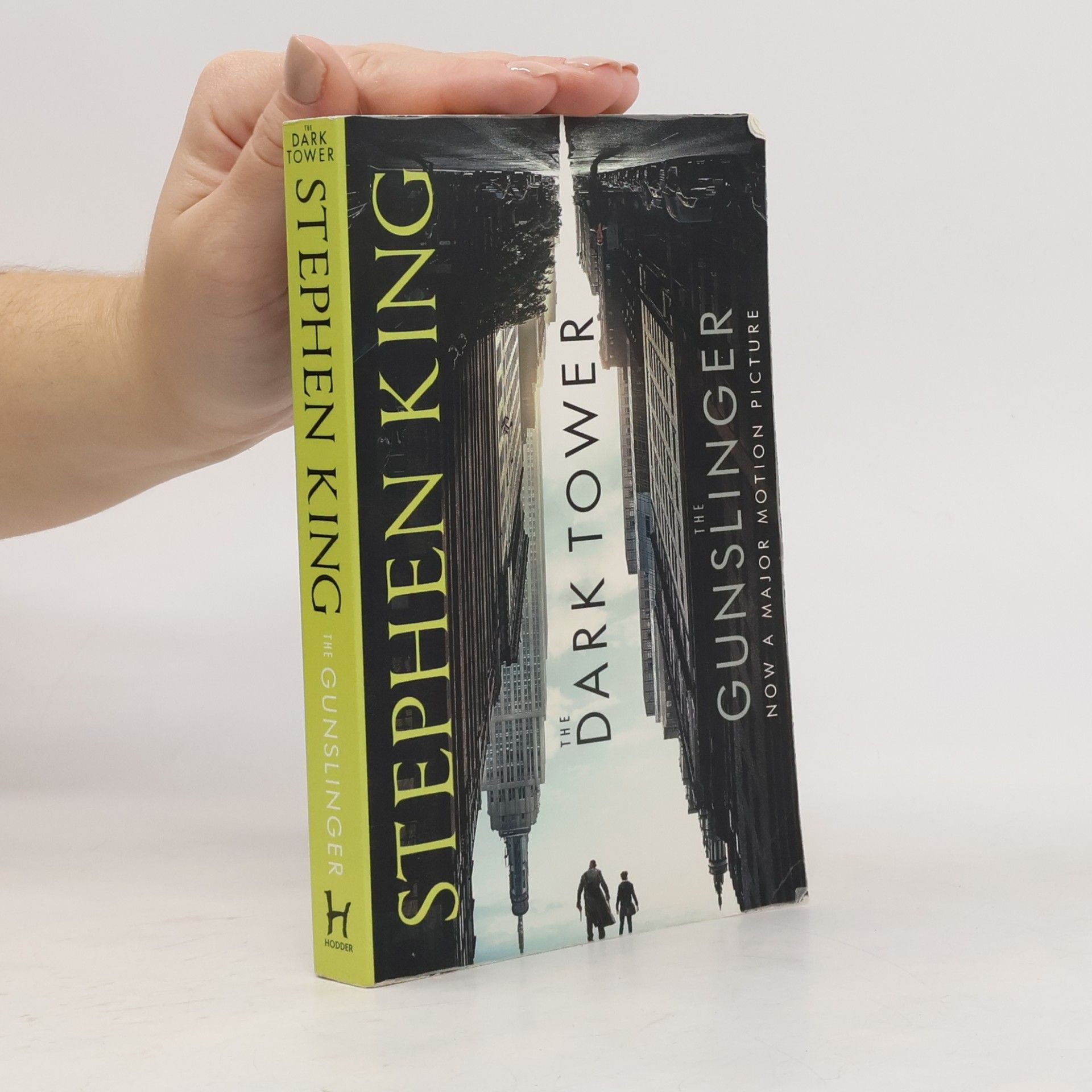 Stephen King The Dark Tower. The Gunslinger