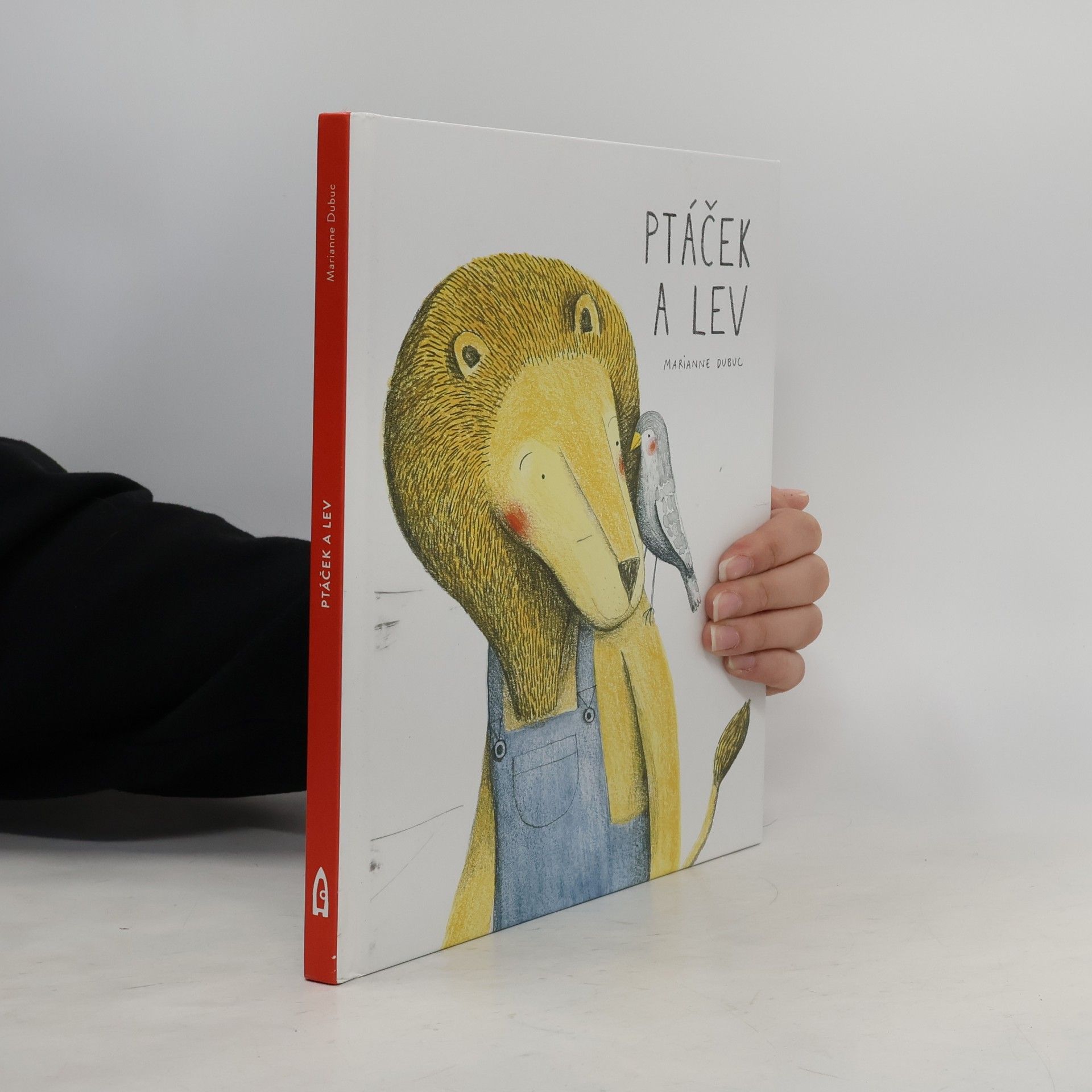 Marianne Dubuc Ptáček a lev