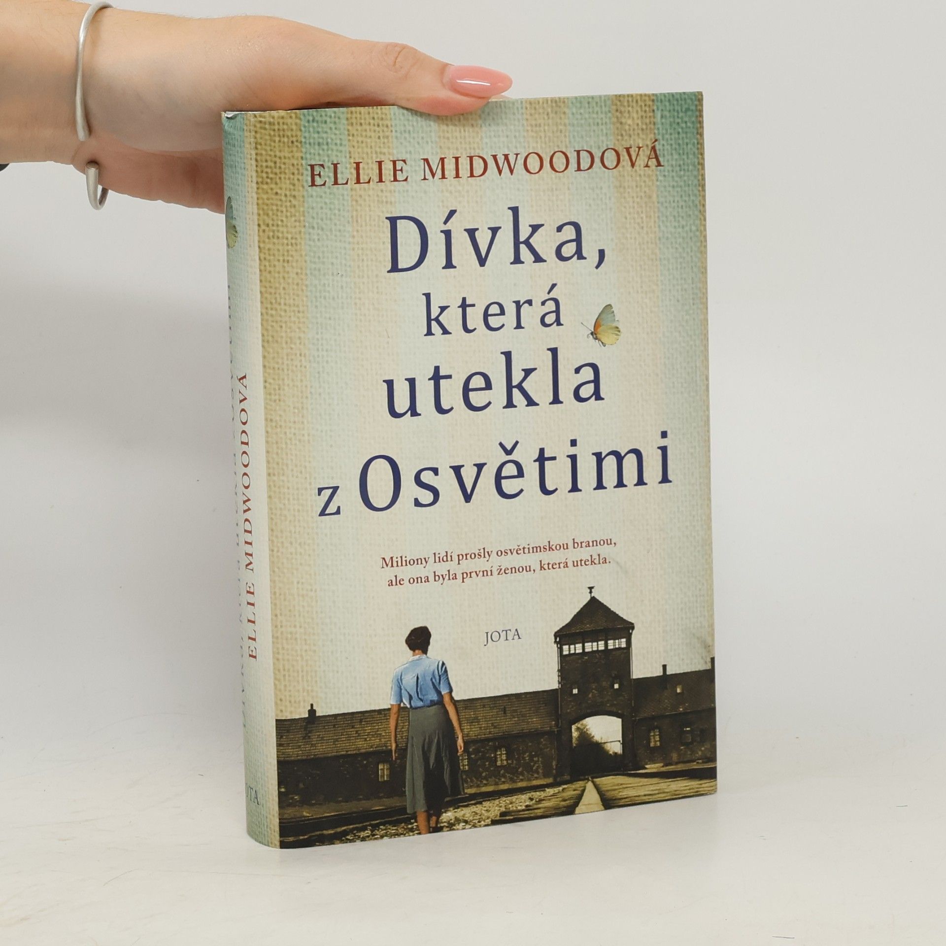 Ellie Midwood Dívka, která utekla z Osvětimi