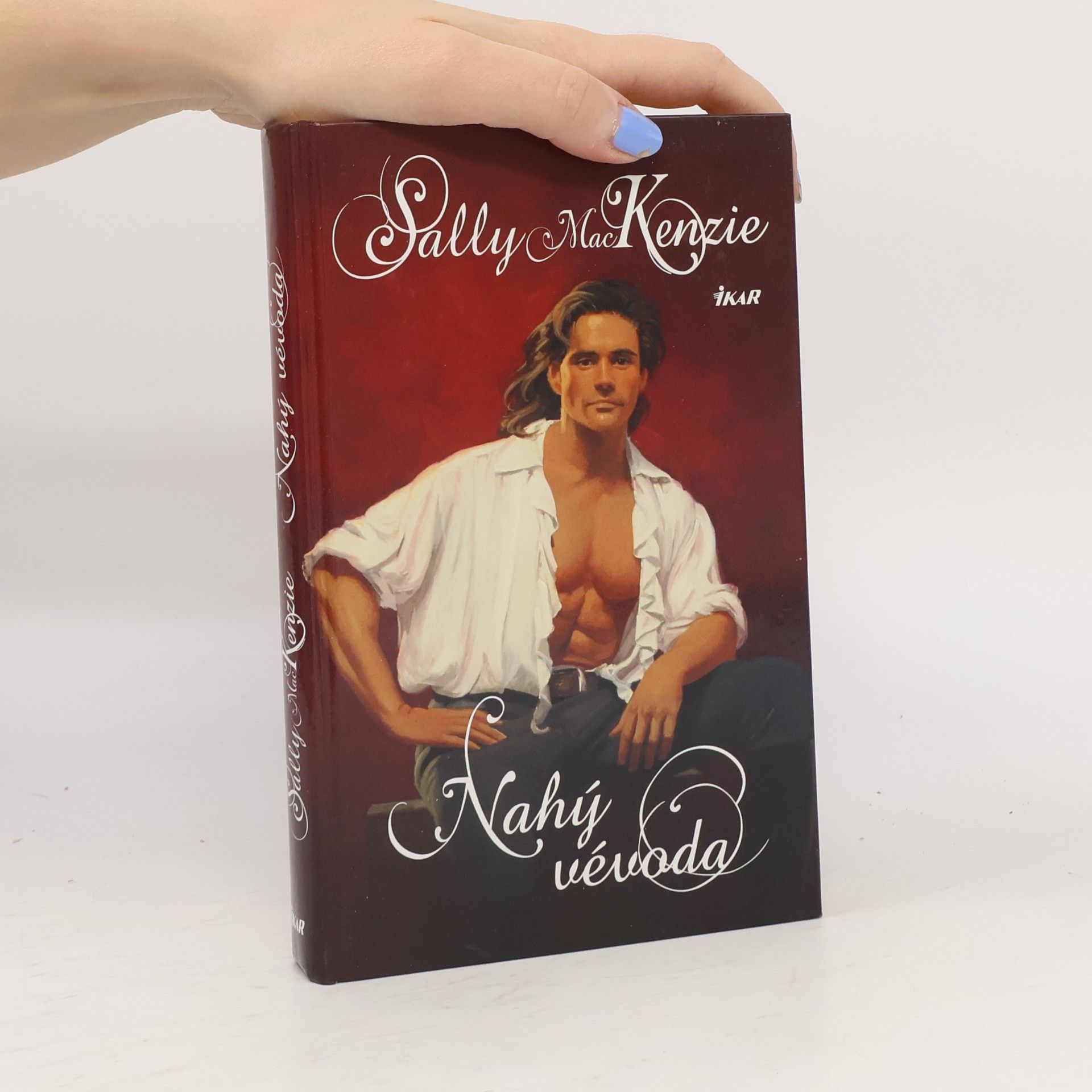 Sally MacKenzie Nahý vévoda