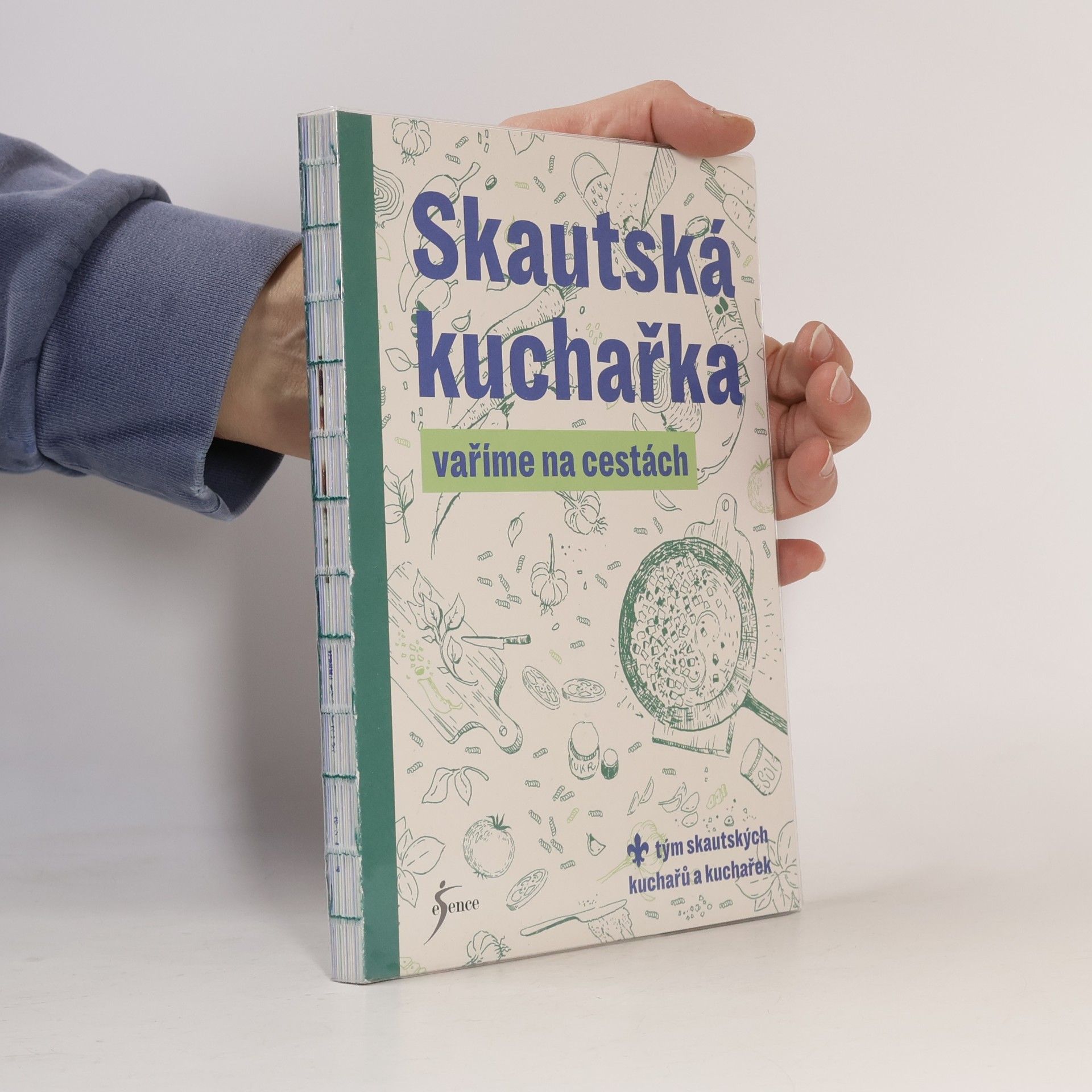 Various authors Skautská kuchařka – Vaříme na cestách