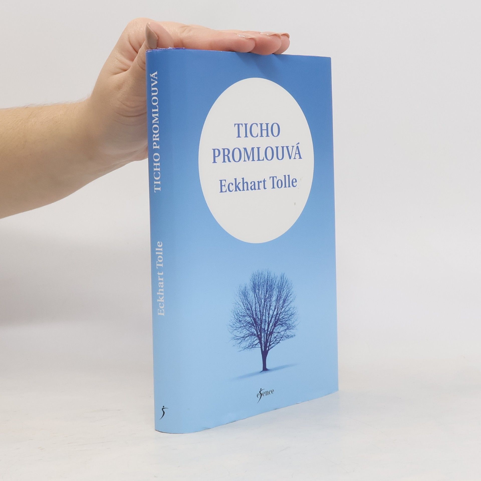 Eckhart Tolle Ticho promlouvá