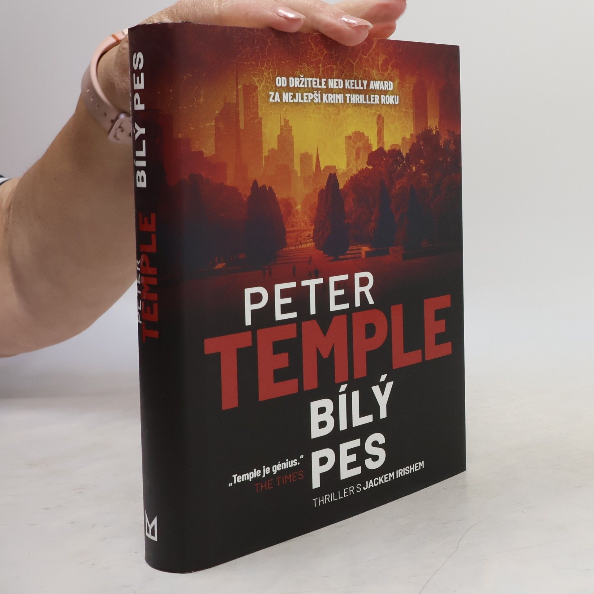 Peter Temple Bílý pes