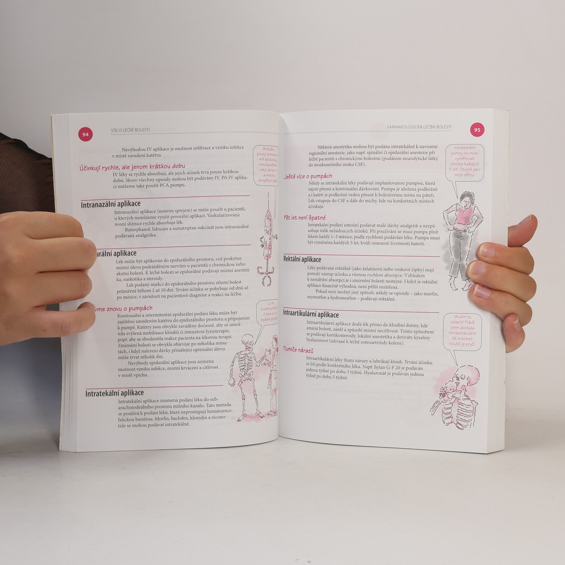 Autorenkollektiv Vše o léčbě bolesti: Příručka pro sestry
