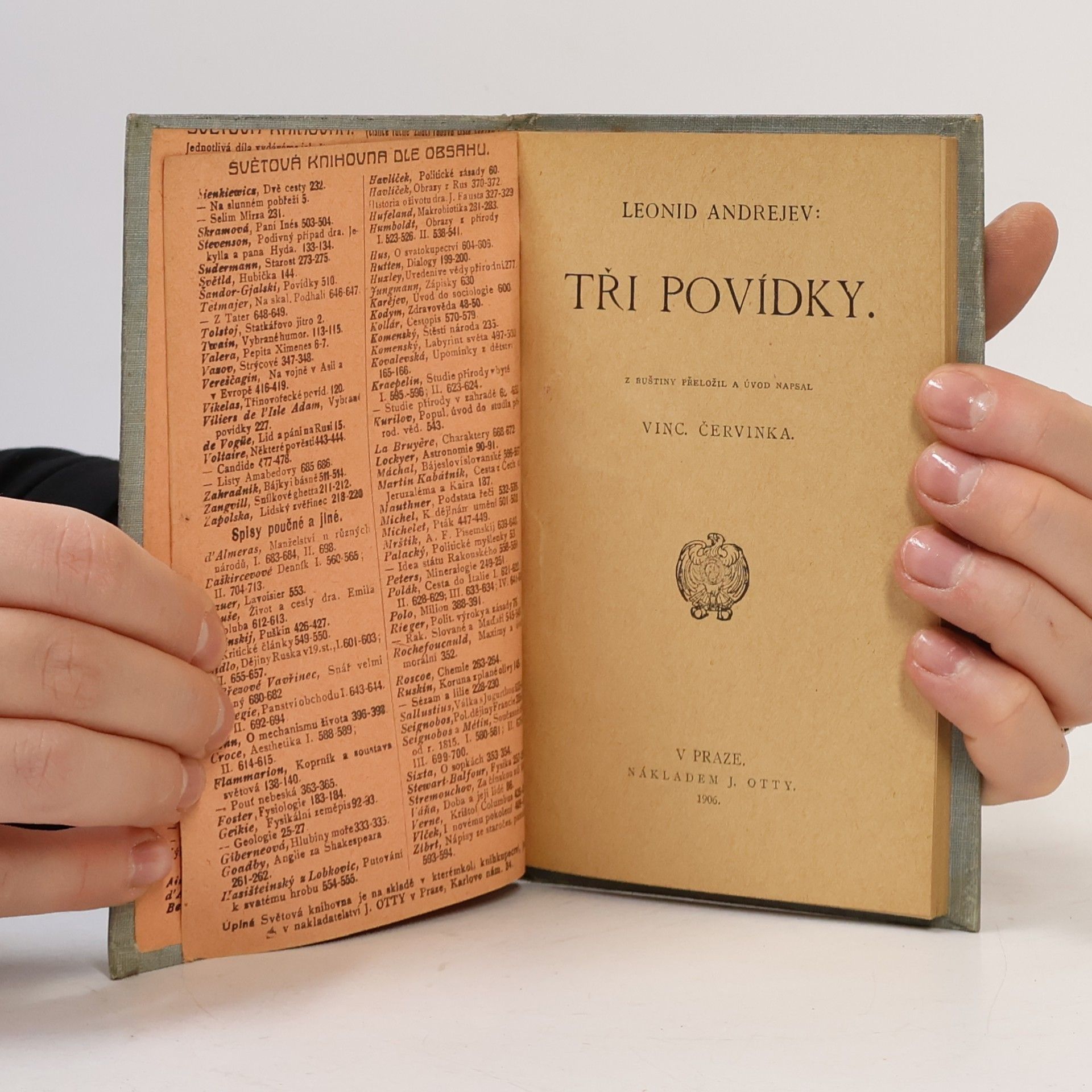 Leonid Nikolajewitsch Andrejew Tři povídky