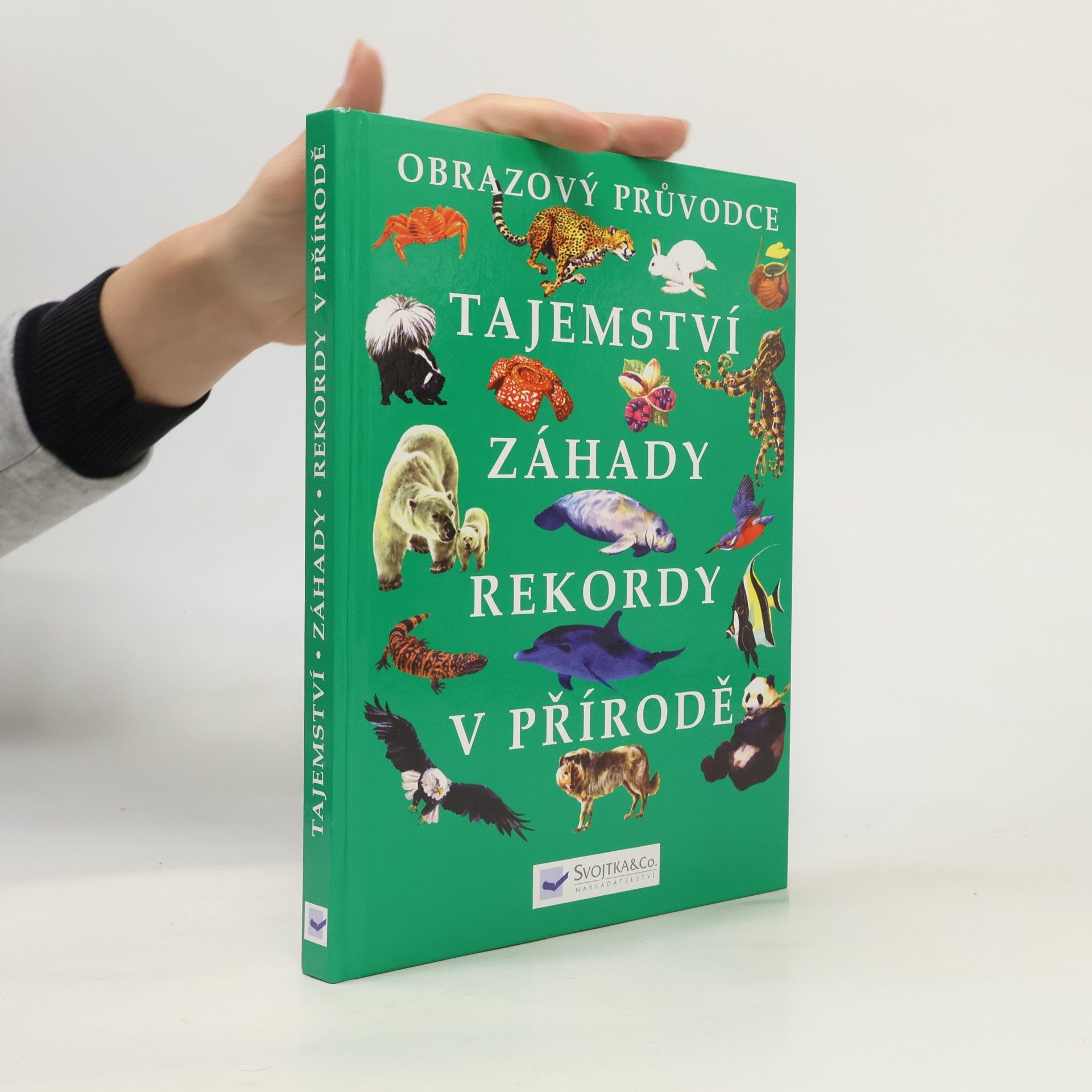 Kolektiv autorů Tajemství, záhady, rekordy v přírodě