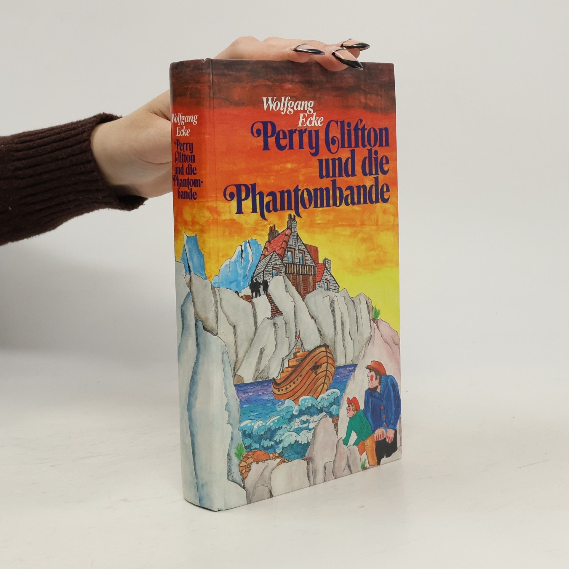 Wolfgang Ecke Perry Clifton und die Phantombande