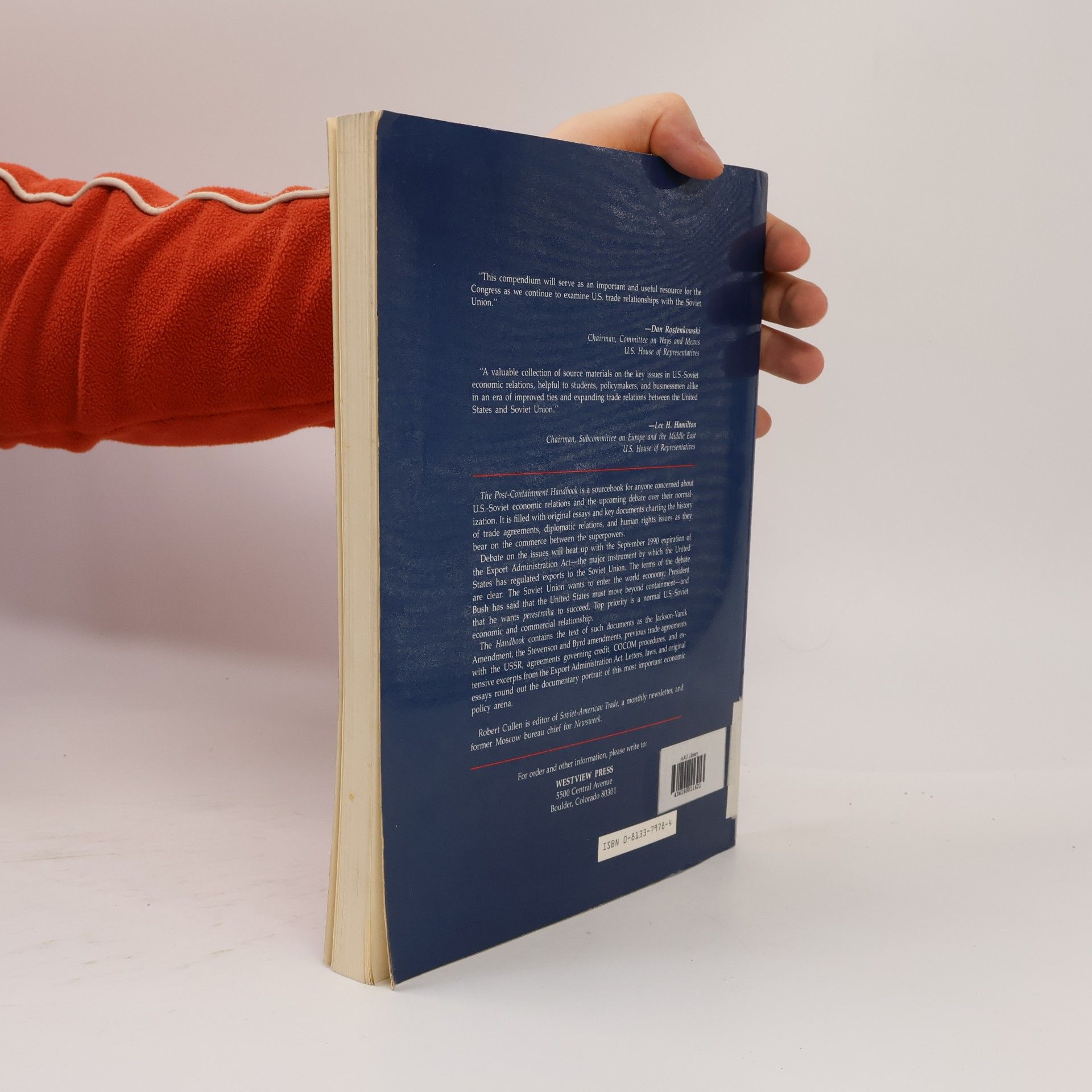 Robert Cullen The Post-Containment Handbook