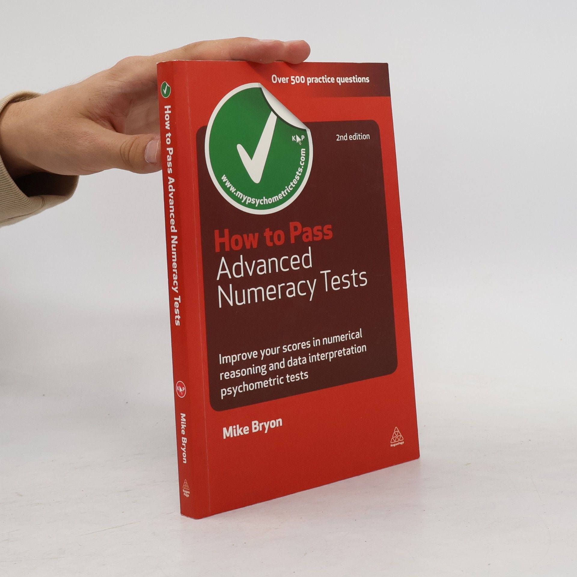 Mike Bryon How to Pass Advanced Numeracy Tests