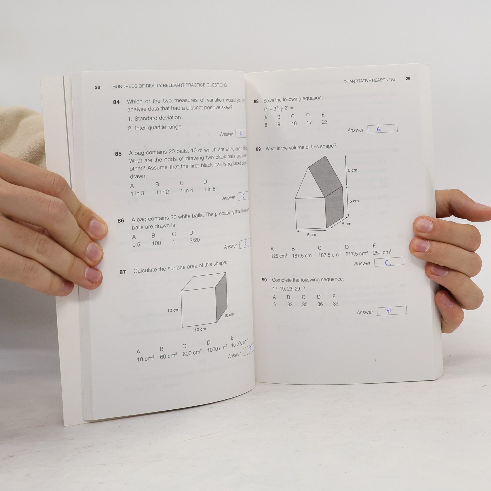 Mike Bryon How to Pass Advanced Numeracy Tests