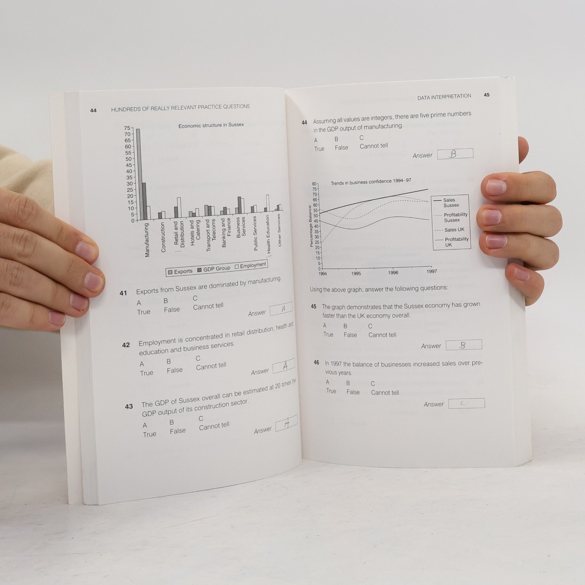 Mike Bryon How to Pass Advanced Numeracy Tests