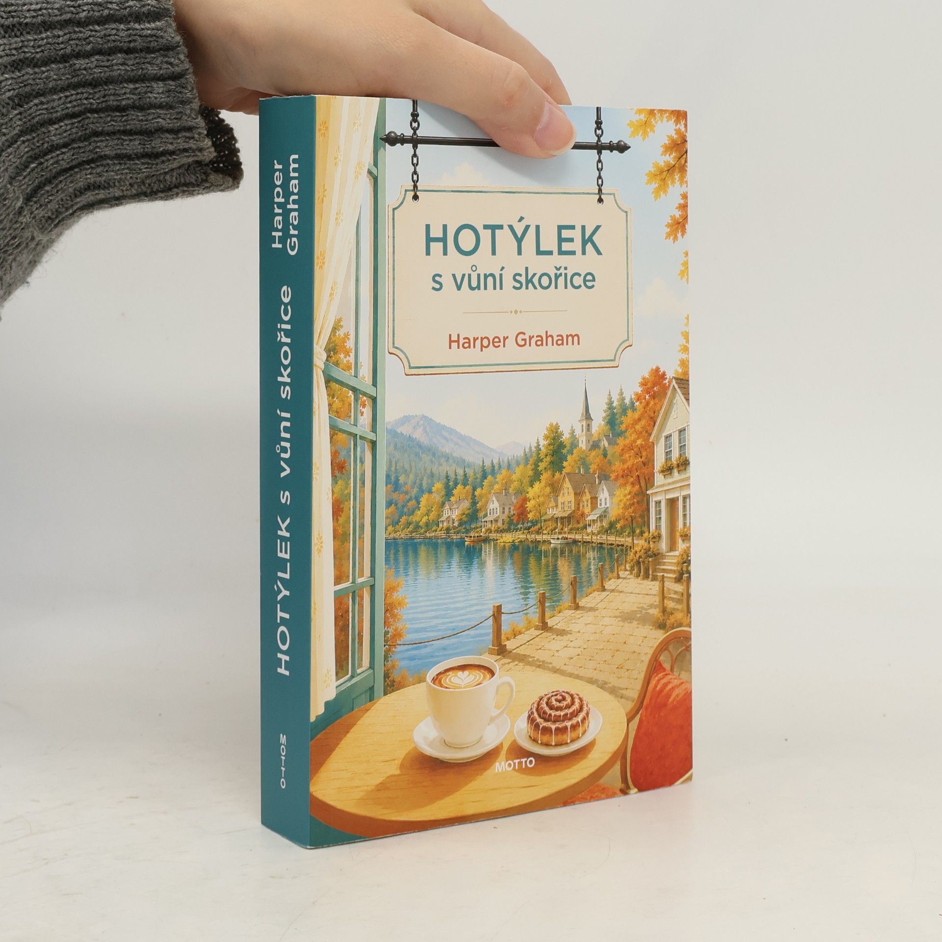 Harper Graham Hotýlek s vůní skořice