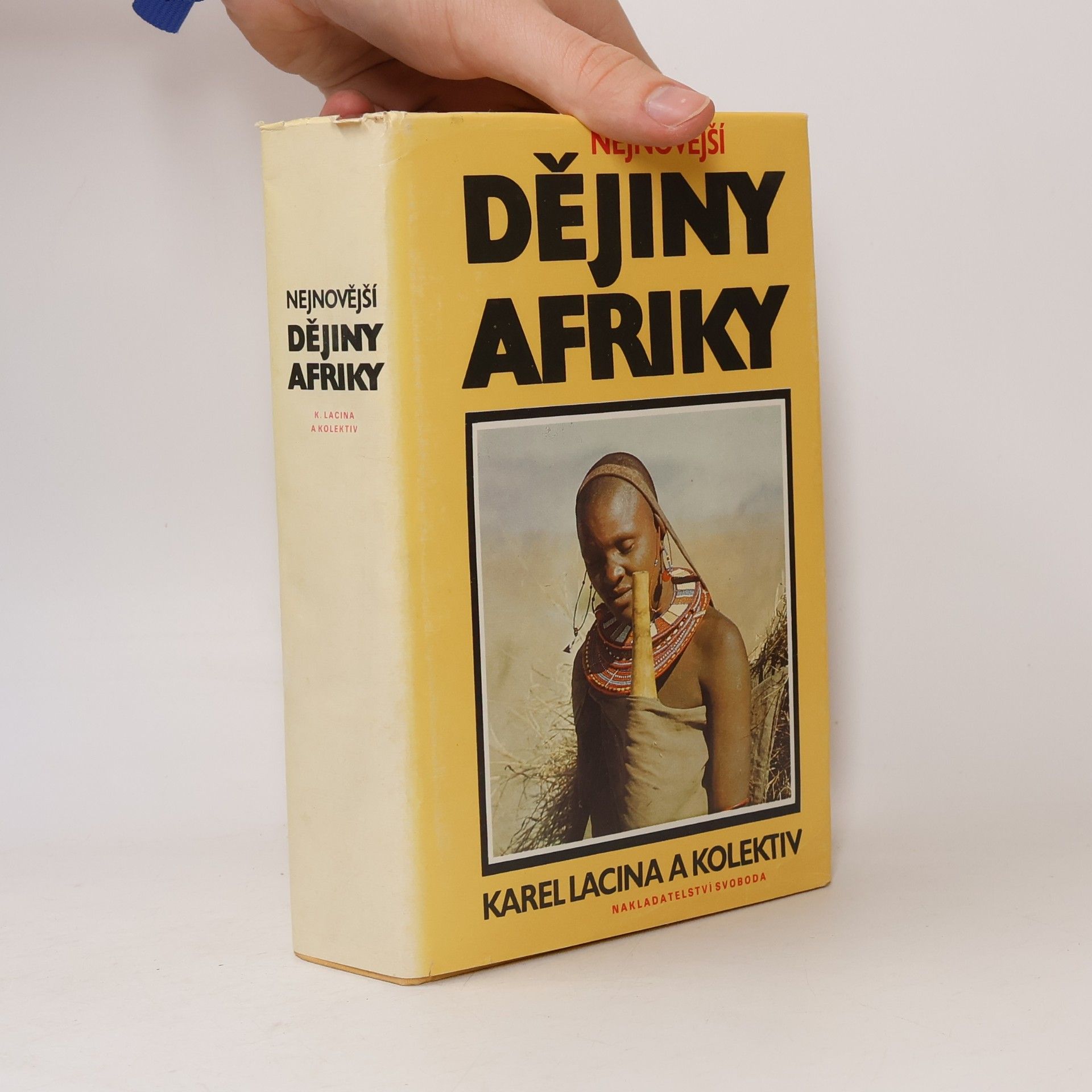 Karel Lacina Nejnovější dějiny Afriky