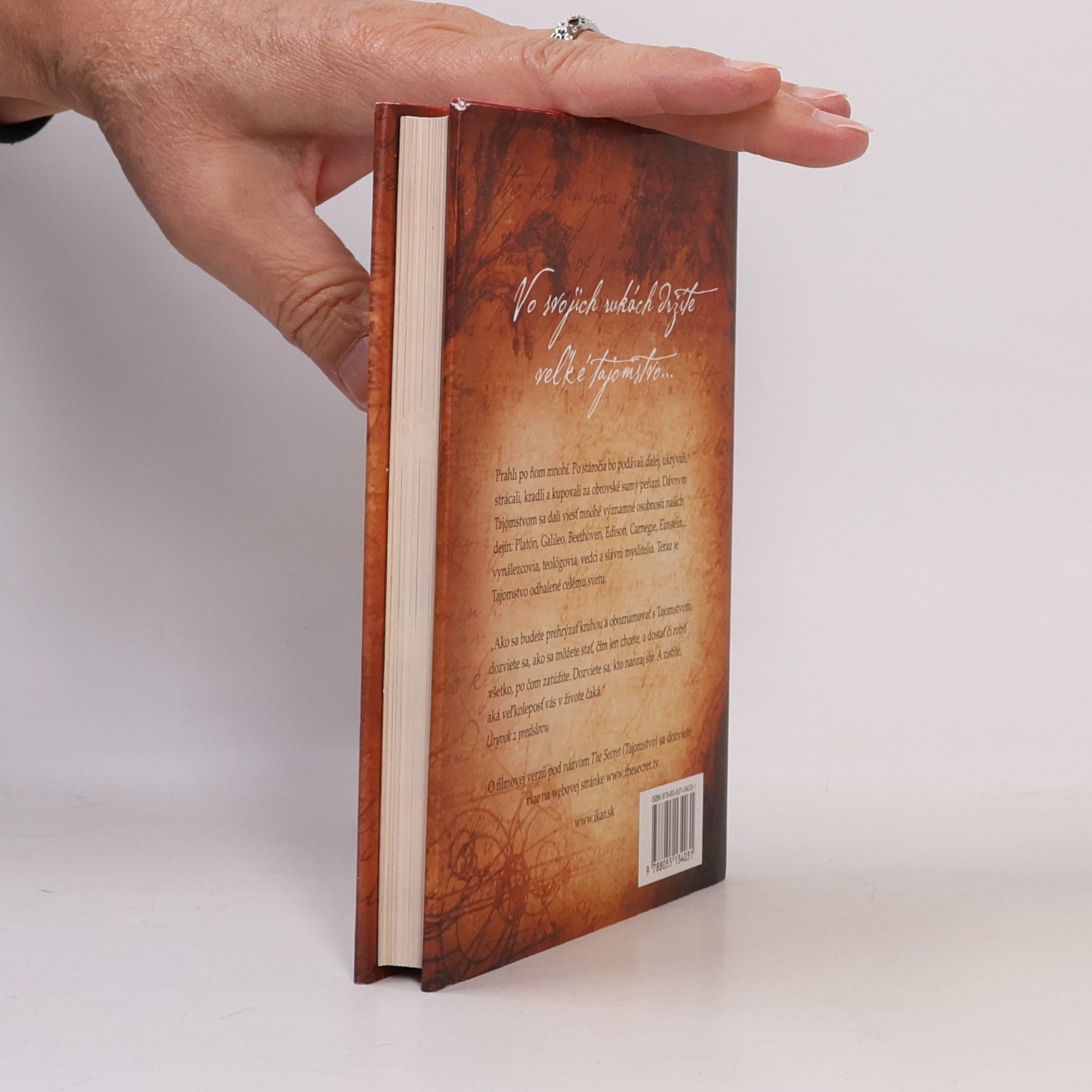 Rhonda Byrne Tajomstvo
